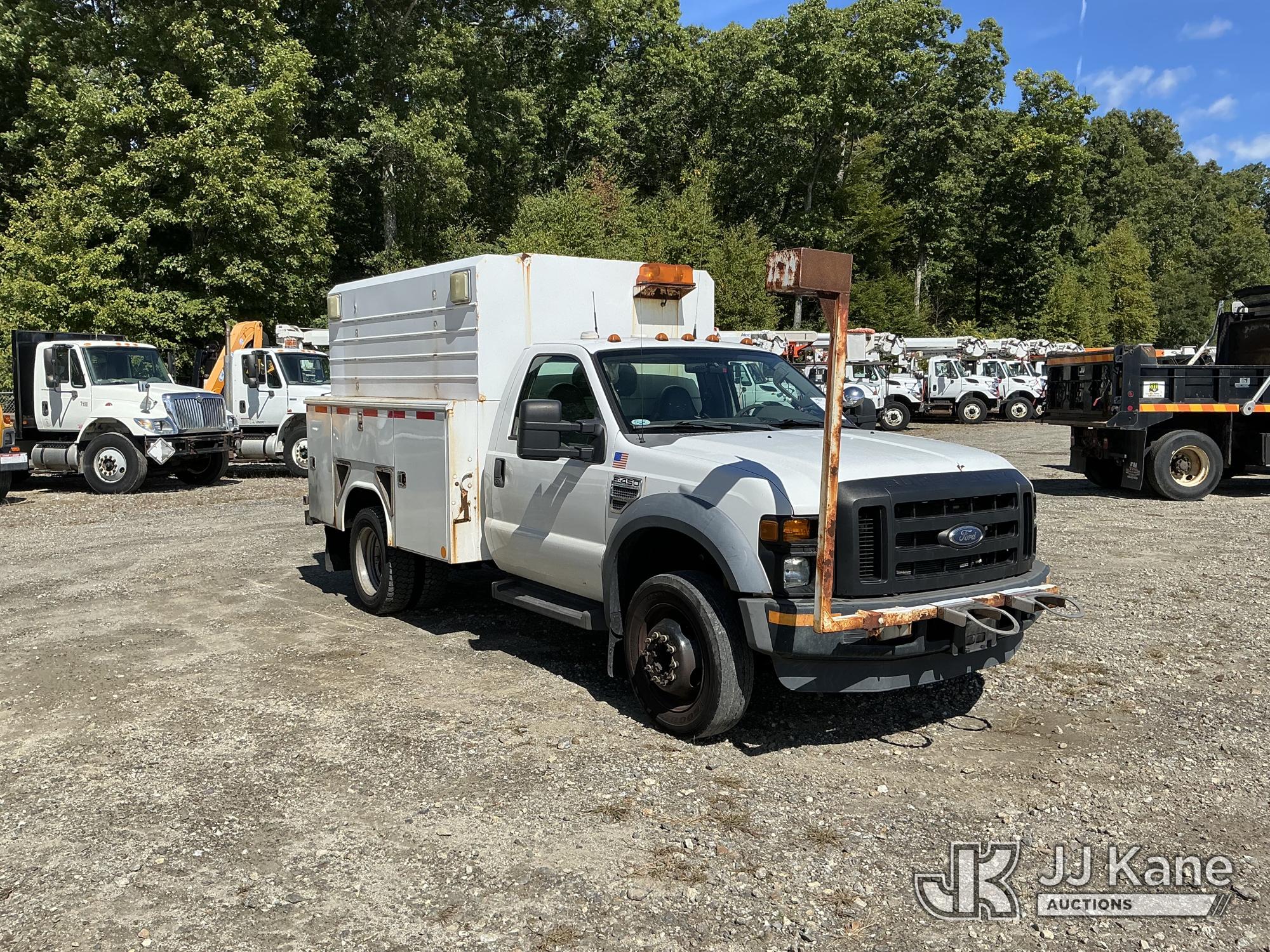 2008 Ford F450