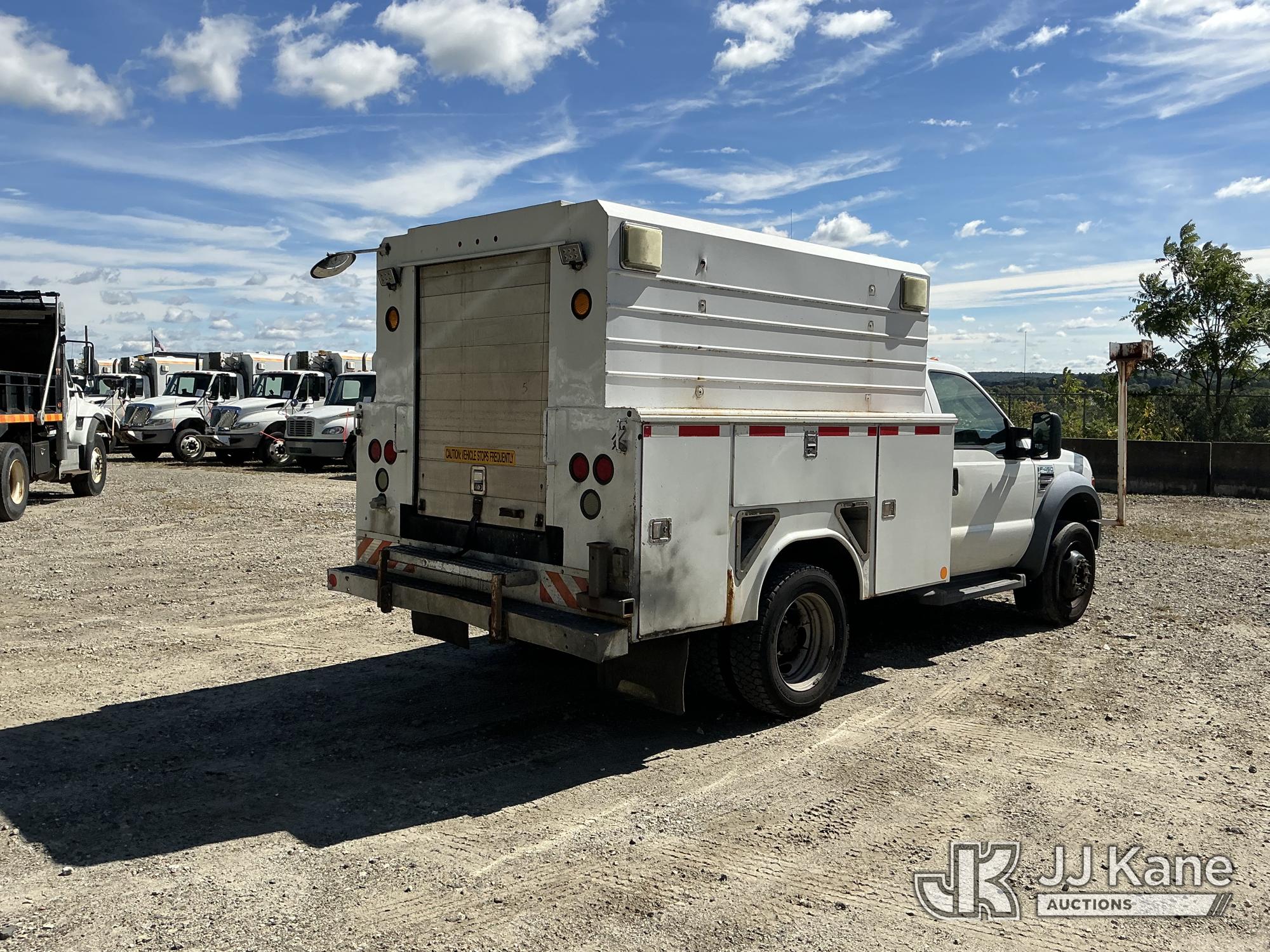 2008 Ford F450