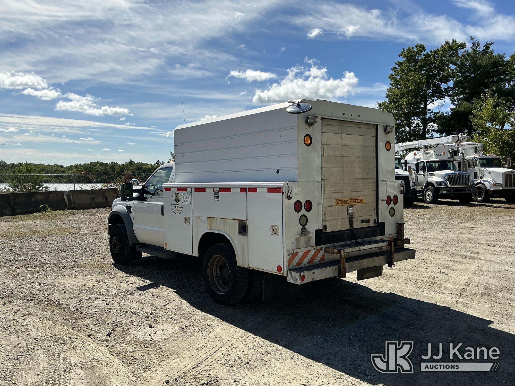 2008 Ford F450