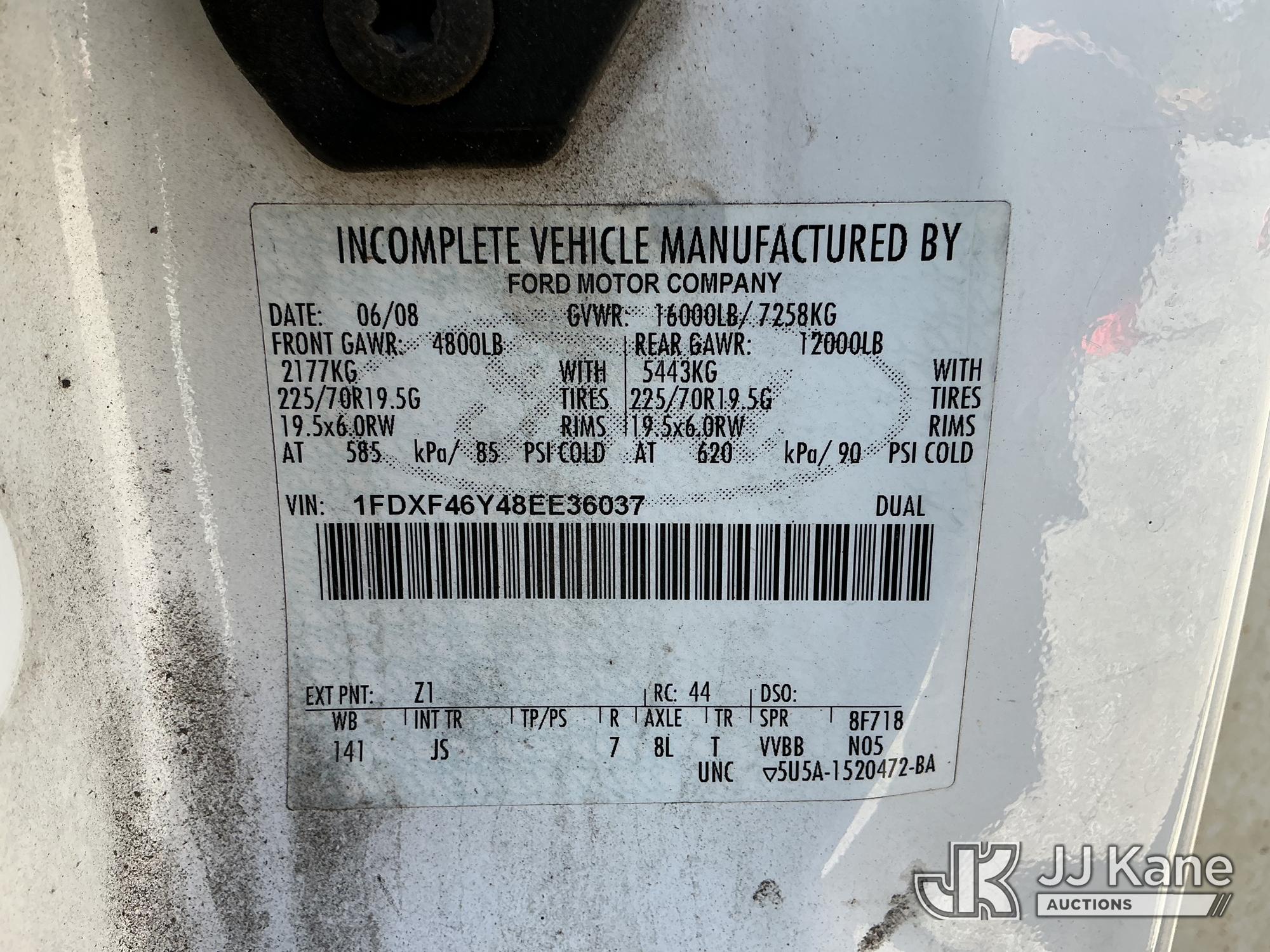 2008 Ford F450