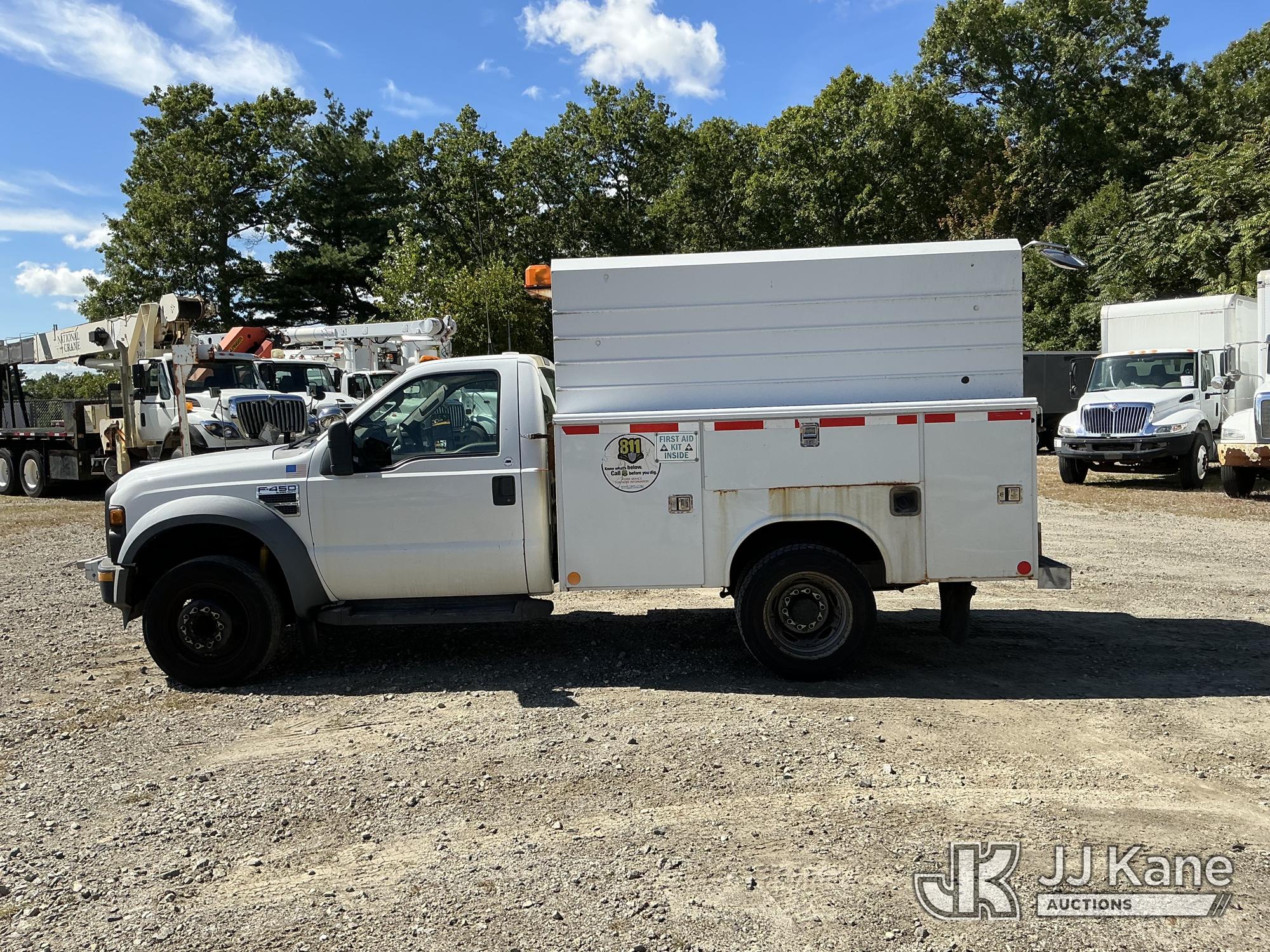 2008 Ford F450