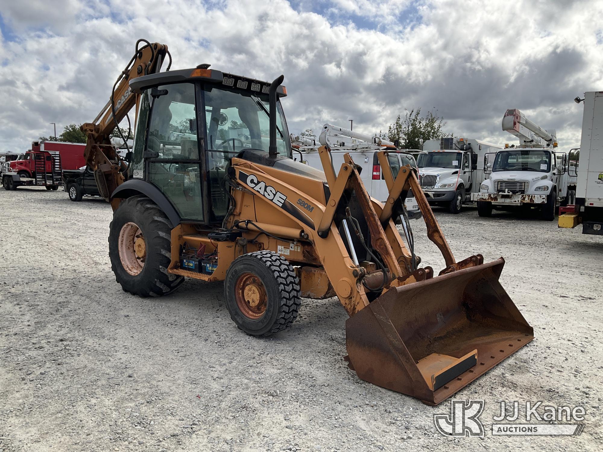 2008 Case 580M SERIES 3 4X4