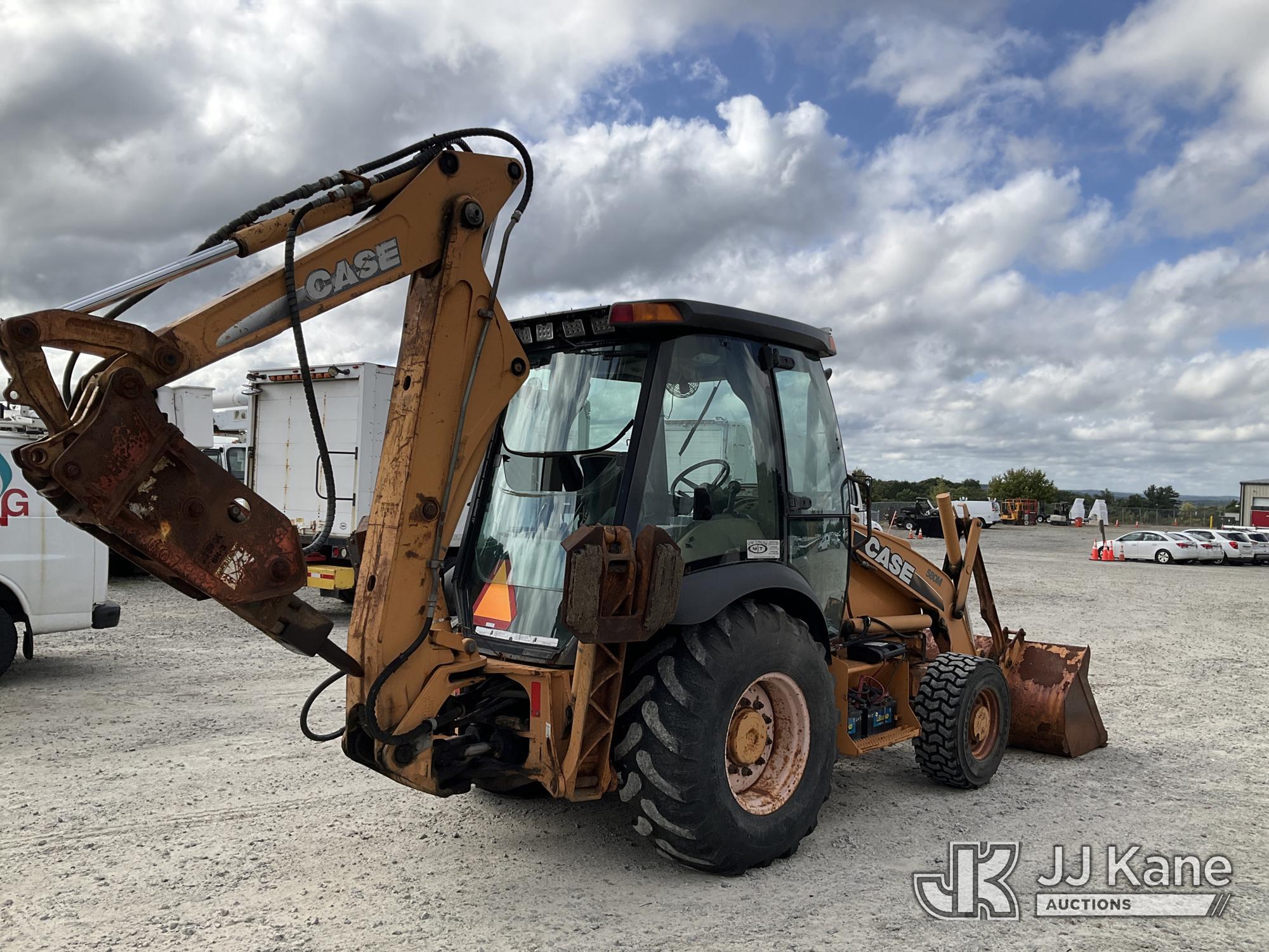 2008 Case 580M SERIES 3 4X4