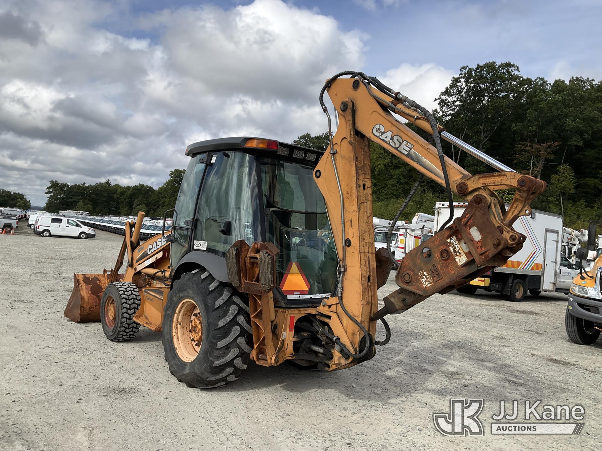 2008 Case 580M SERIES 3 4X4