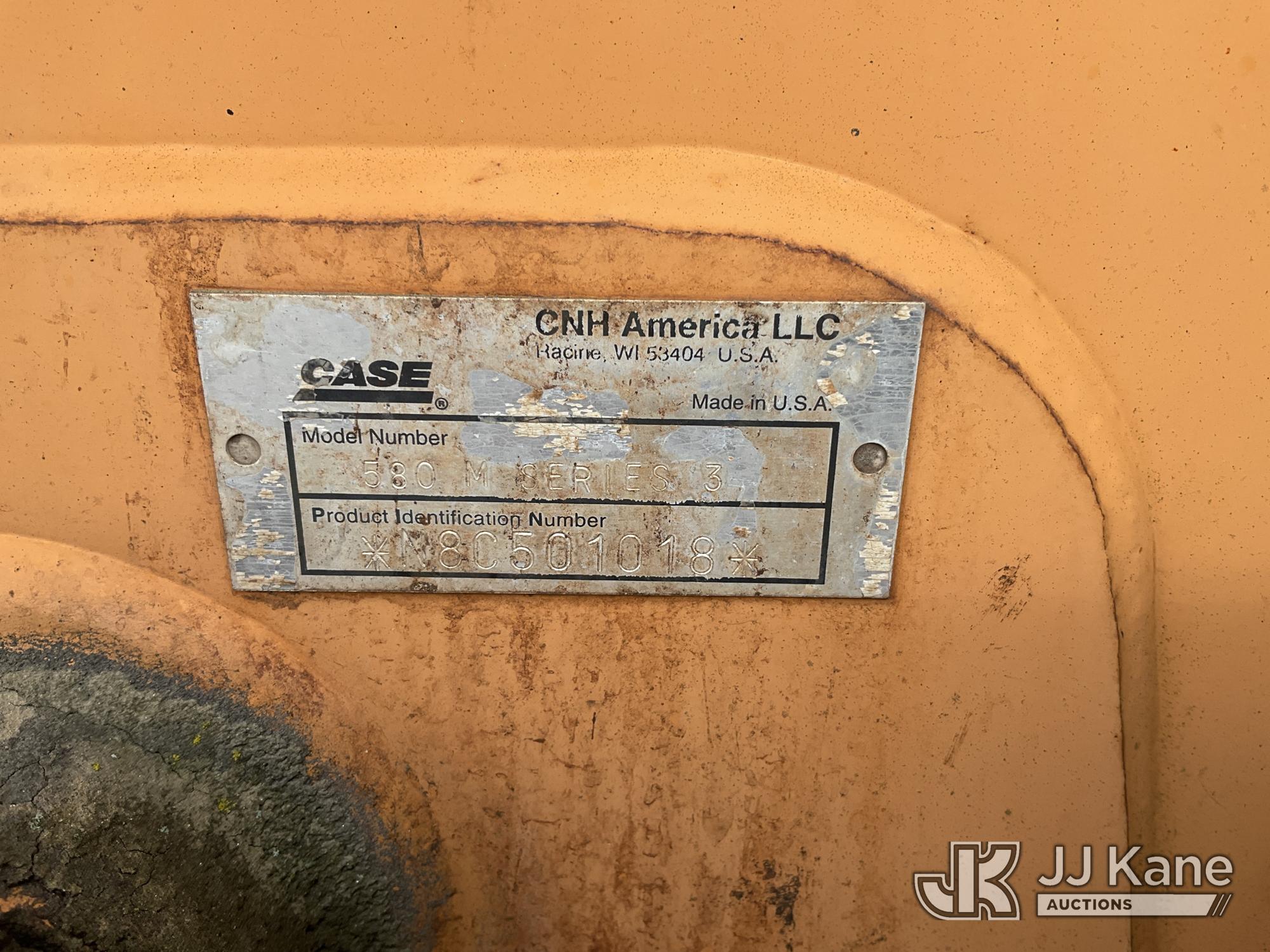 2008 Case 580M SERIES 3 4X4