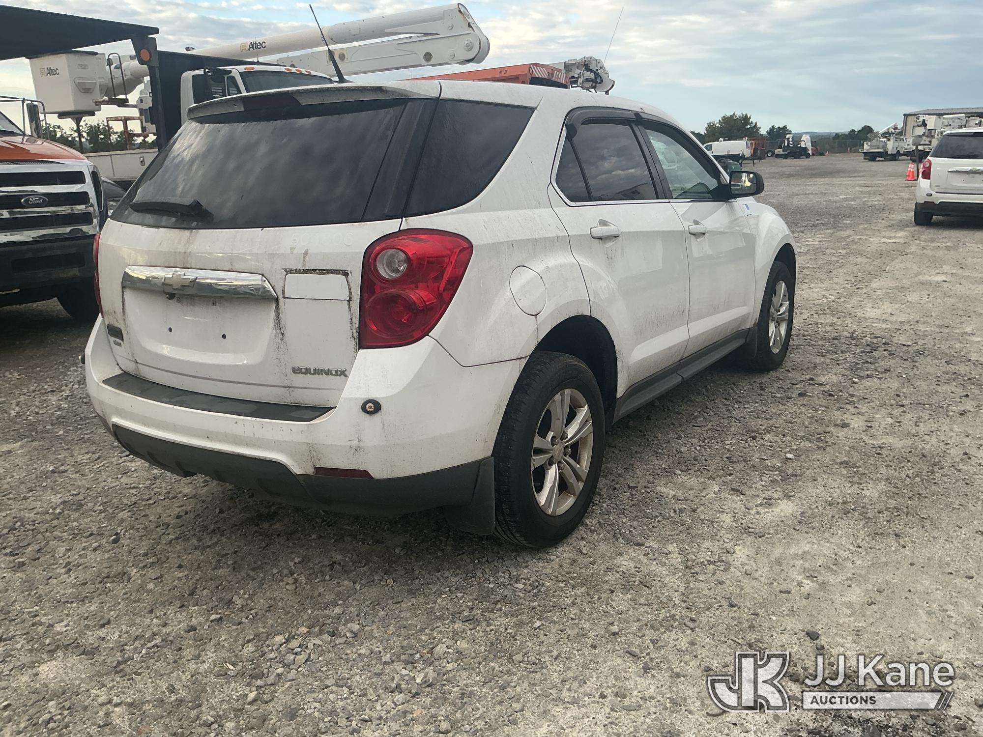 2012 Chevrolet EQUINOX AWD