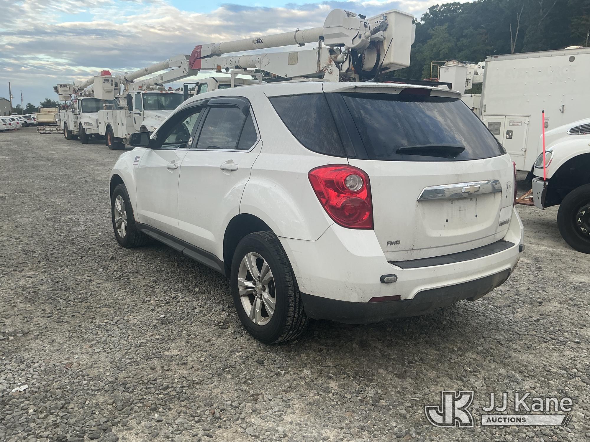 2012 Chevrolet EQUINOX AWD