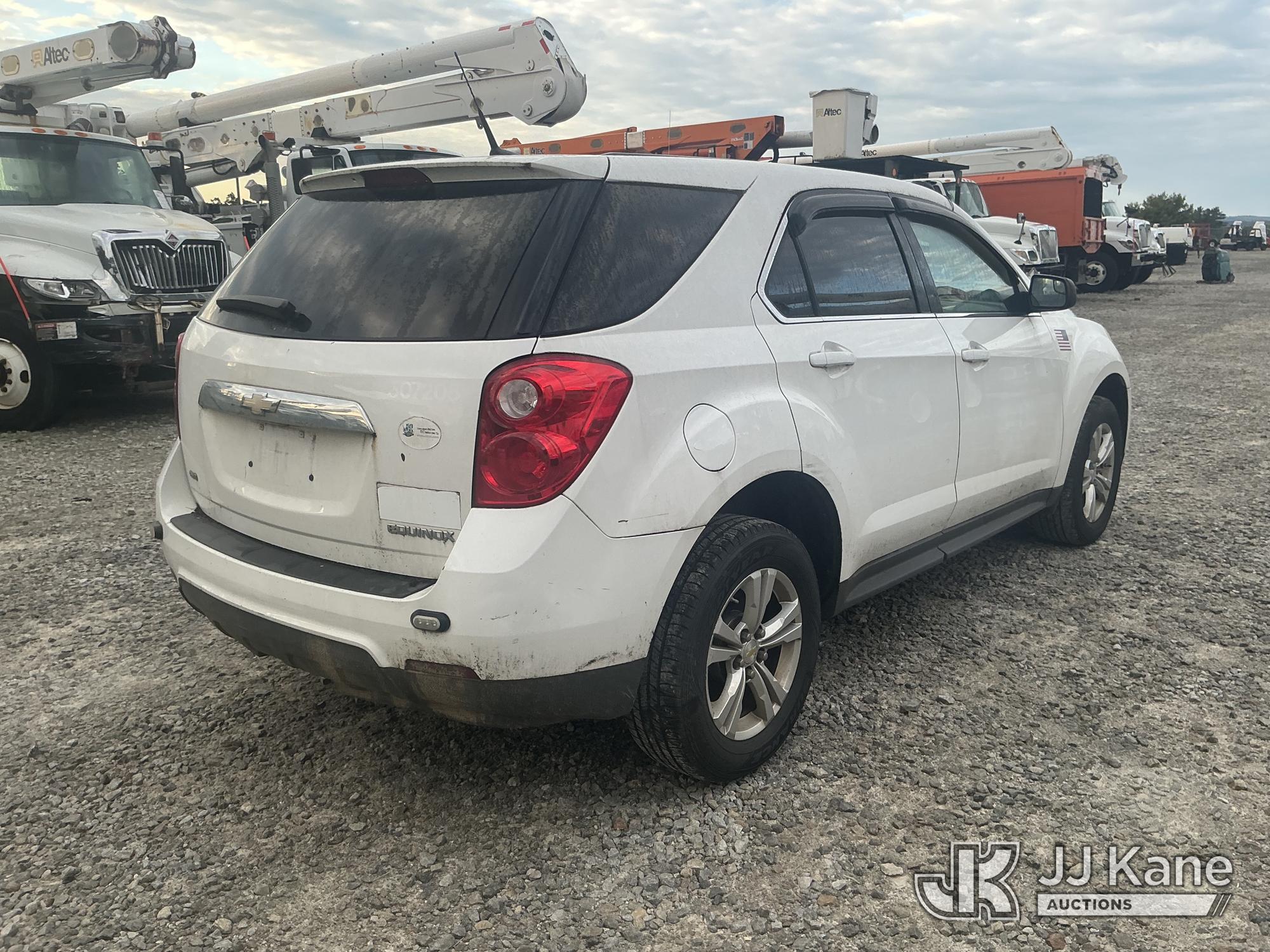 2012 Chevrolet EQUINOX AWD