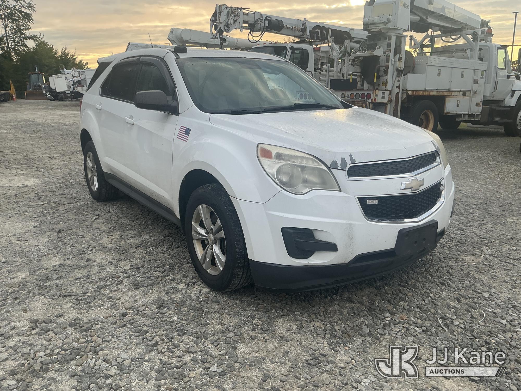 2012 Chevrolet EQUINOX AWD