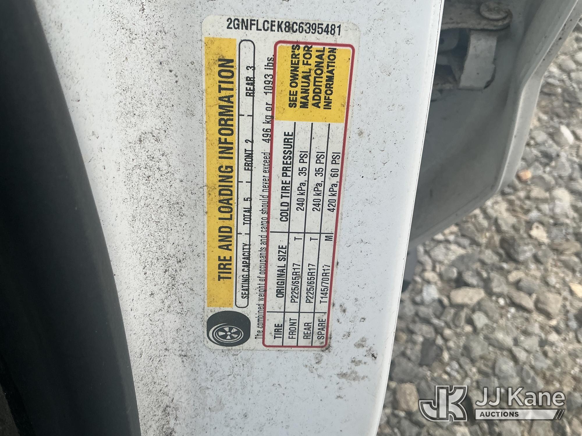 2012 Chevrolet EQUINOX AWD