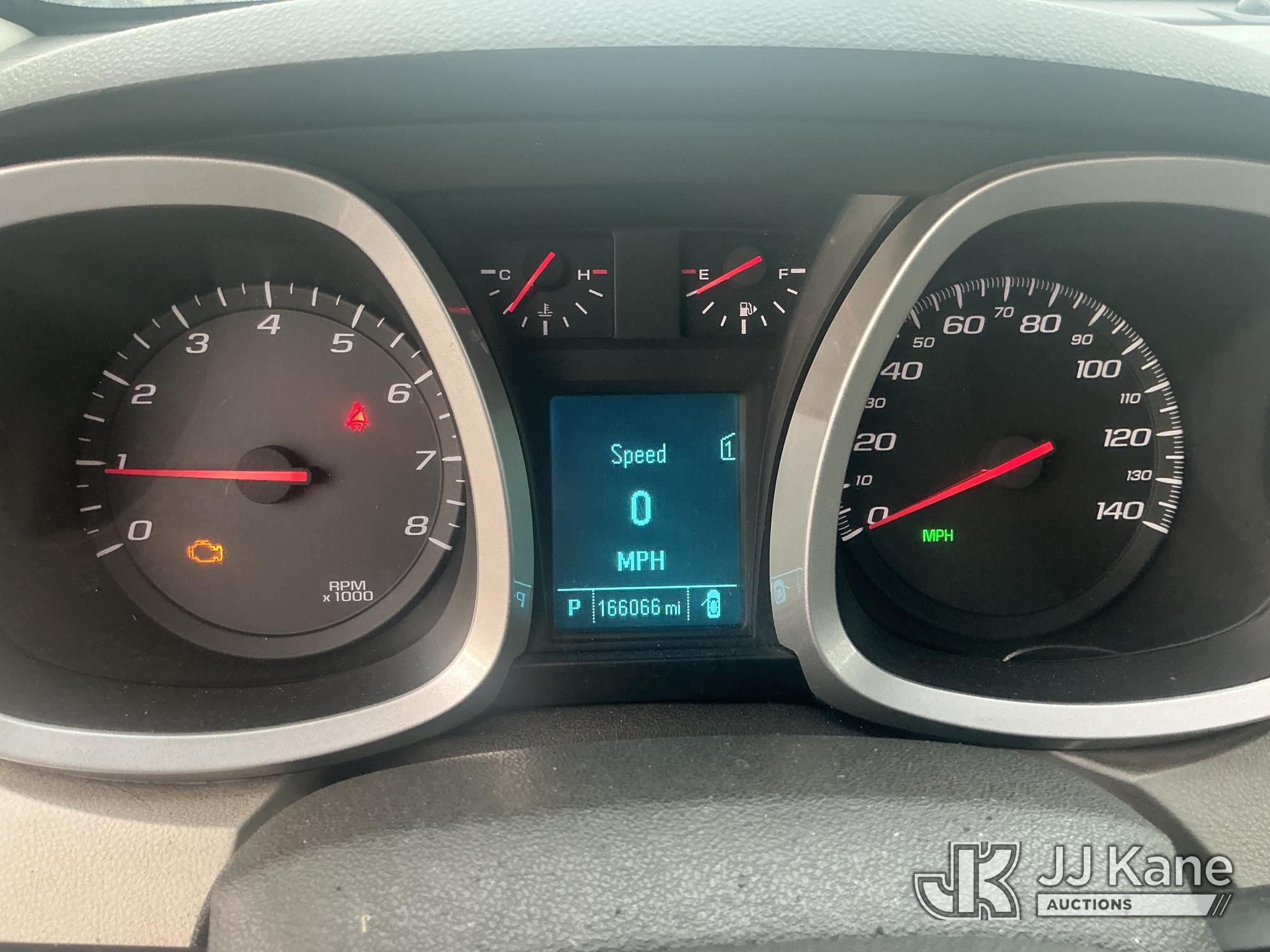 2012 Chevrolet EQUINOX AWD