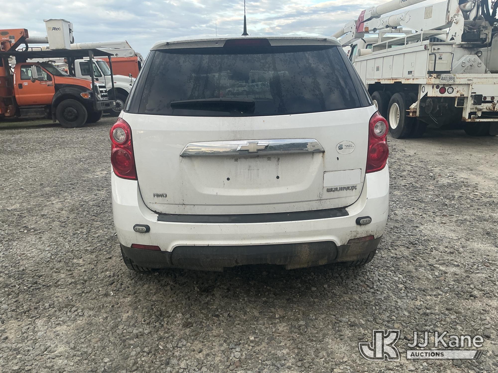 2012 Chevrolet EQUINOX AWD