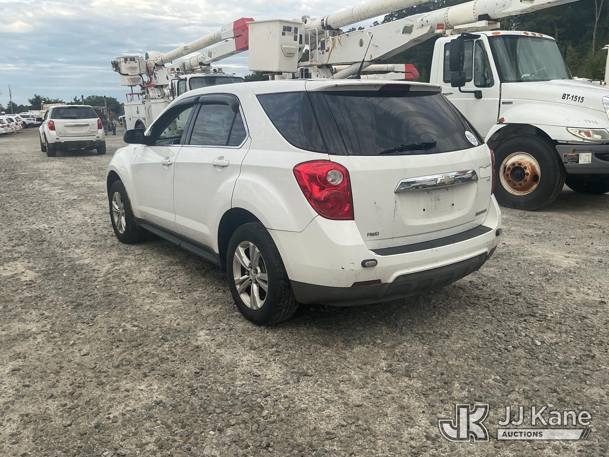 2012 Chevrolet EQUINOX AWD