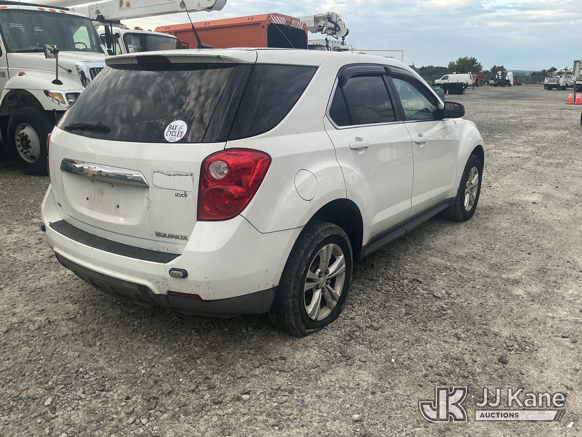 2012 Chevrolet EQUINOX AWD