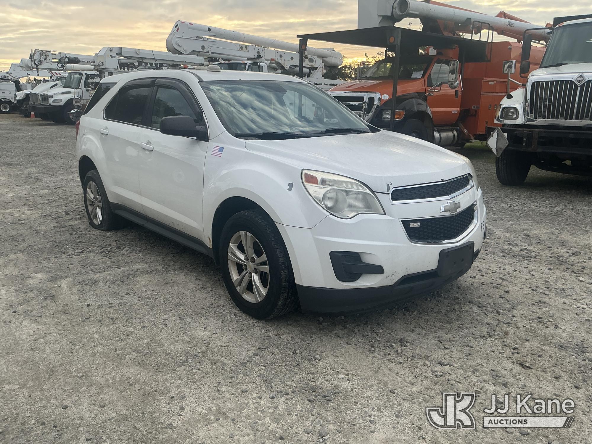 2012 Chevrolet EQUINOX AWD