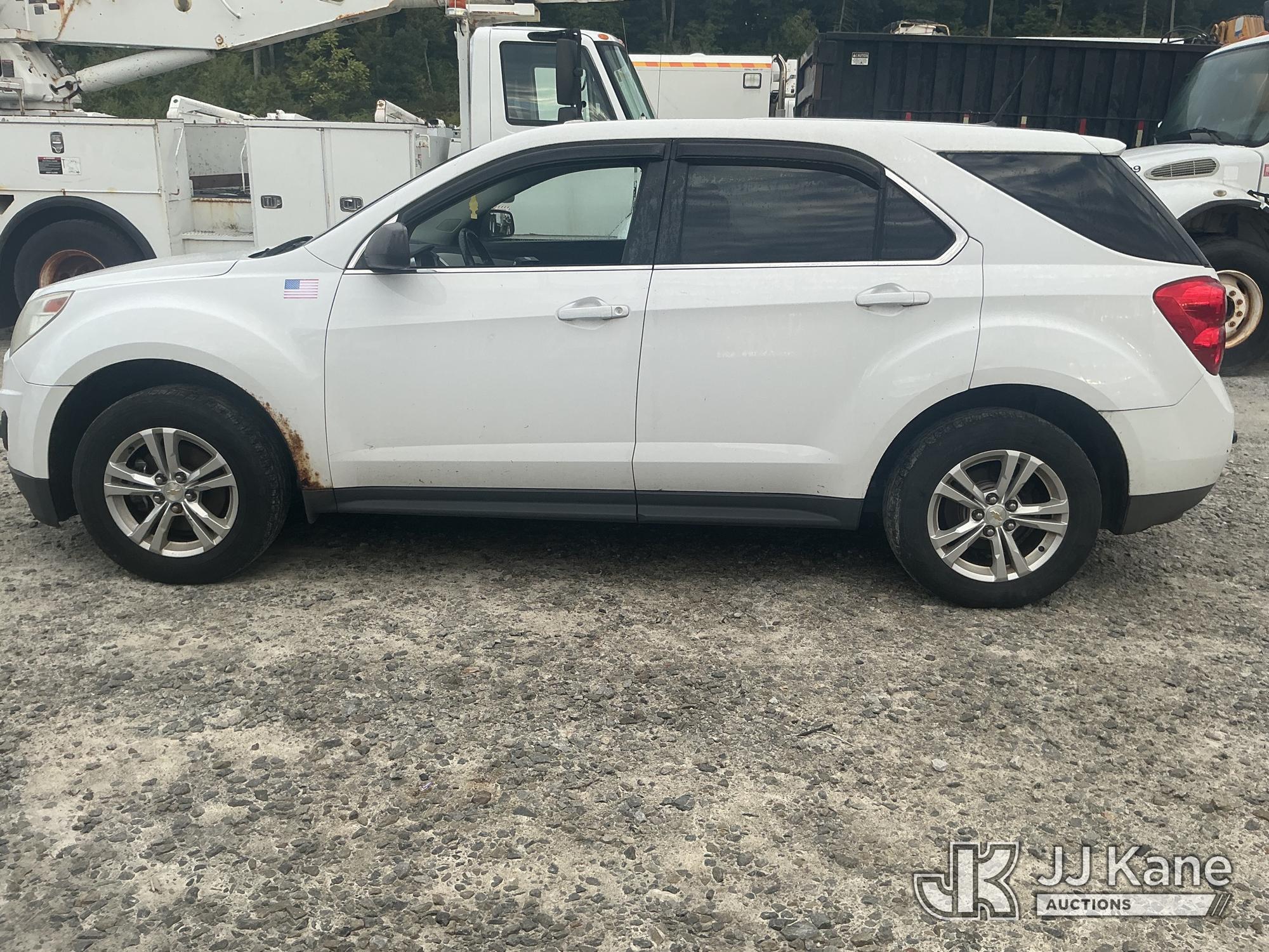 2012 Chevrolet EQUINOX AWD