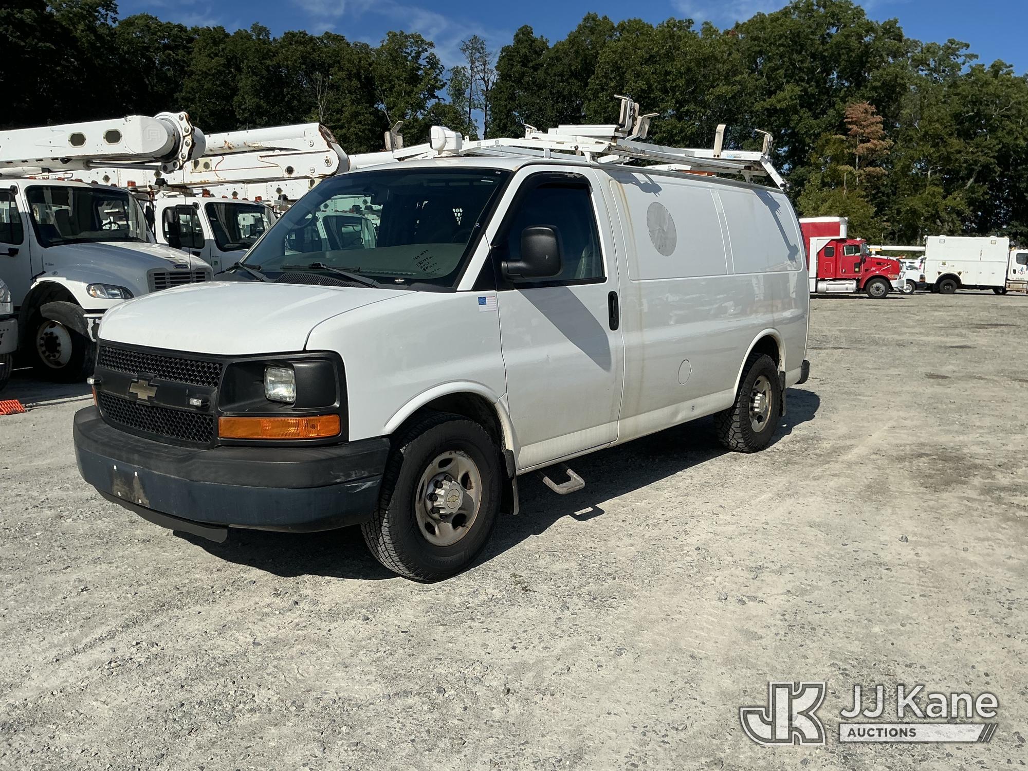 2013 Chevrolet EXPRESS G3500