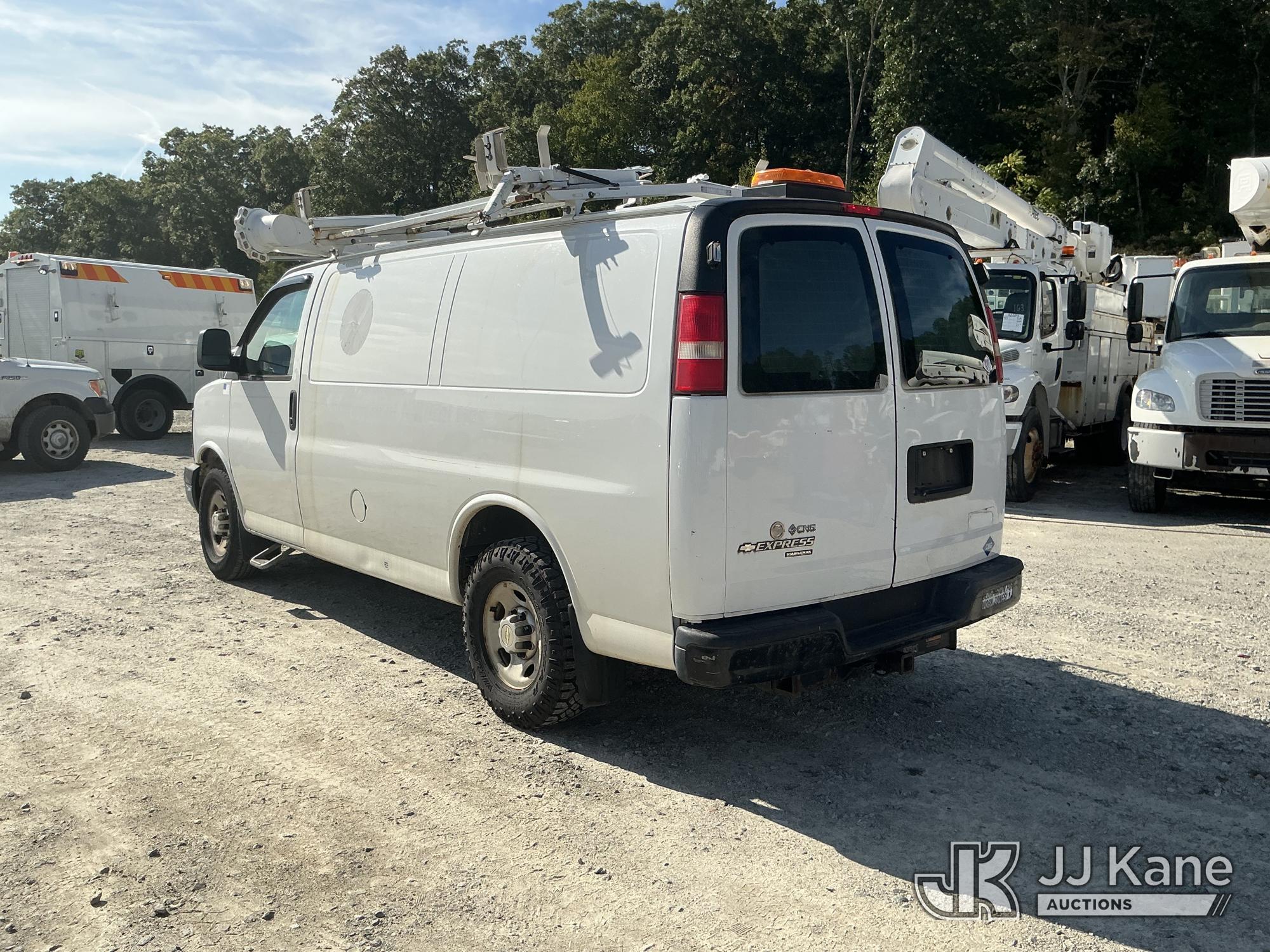 2013 Chevrolet EXPRESS G3500