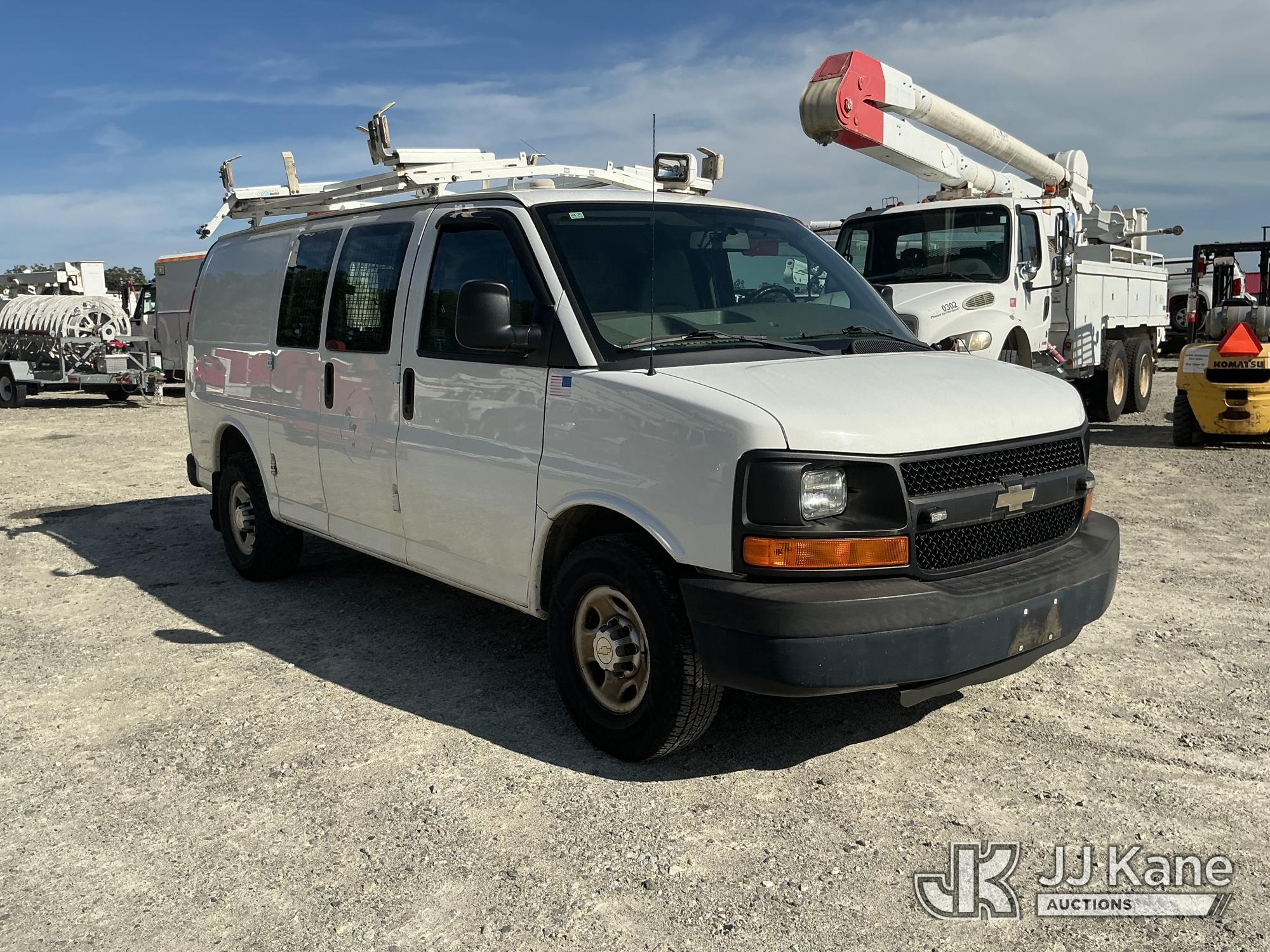 2013 Chevrolet EXPRESS G3500