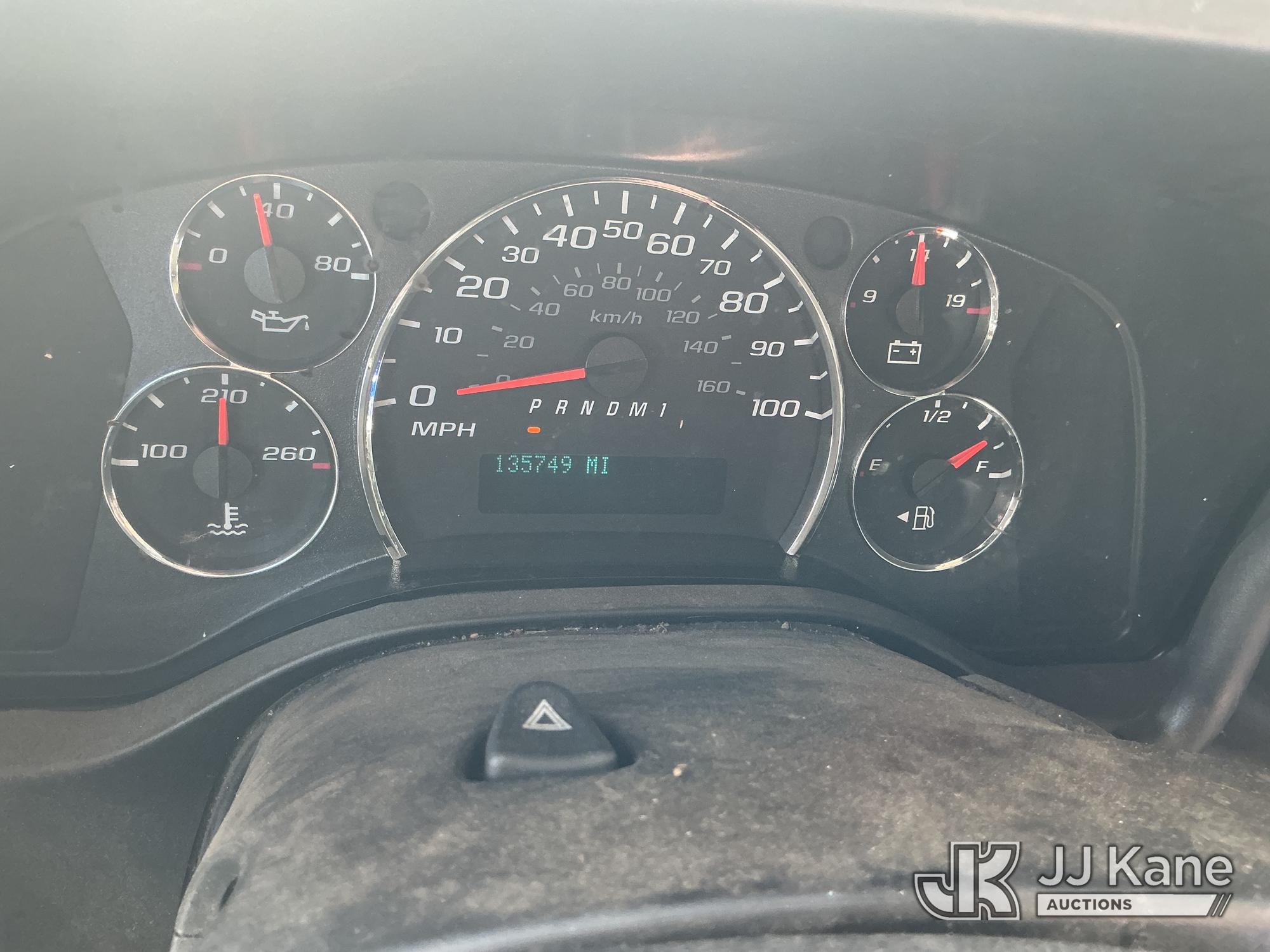 2013 Chevrolet EXPRESS G3500