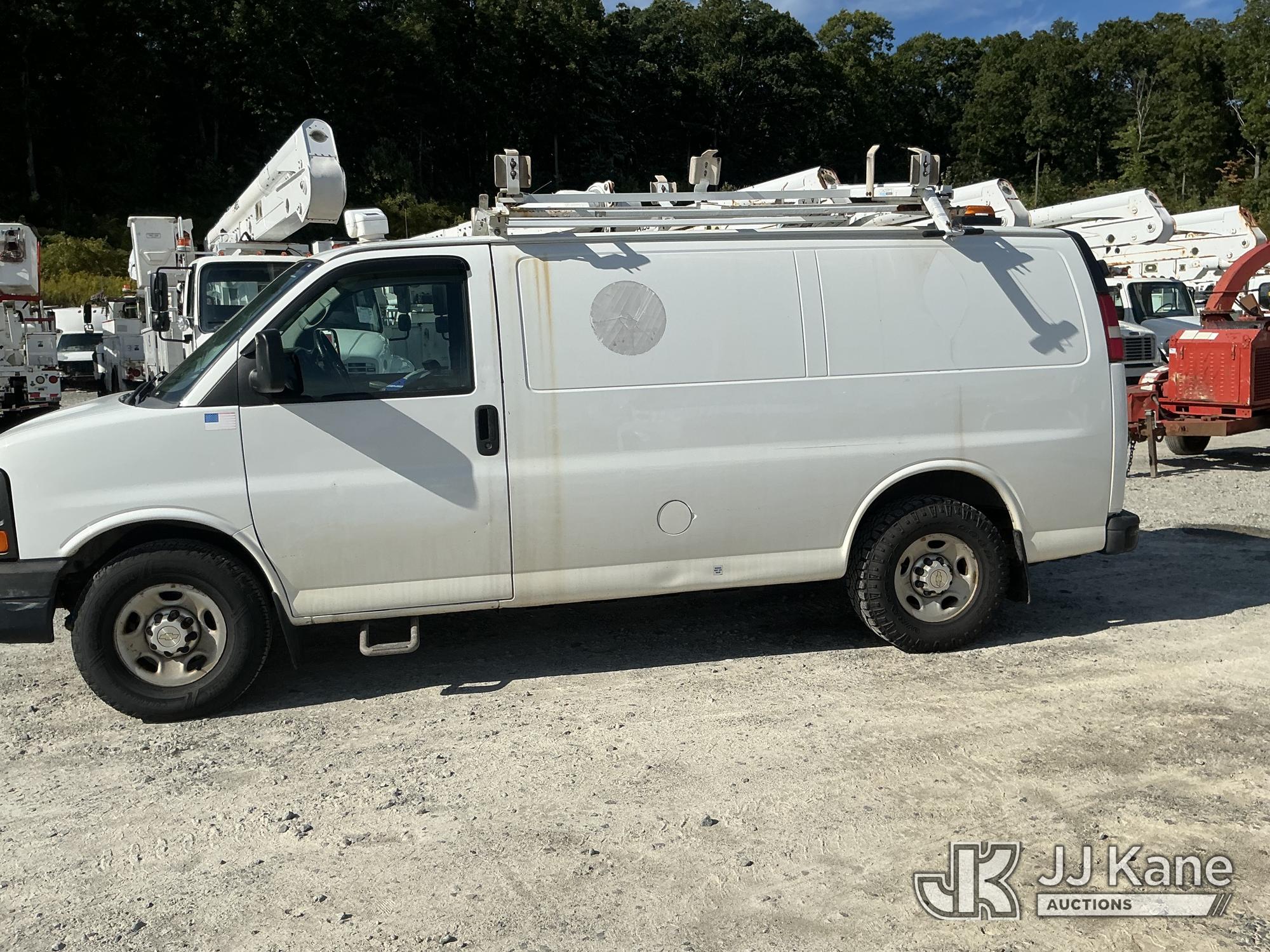 2013 Chevrolet EXPRESS G3500