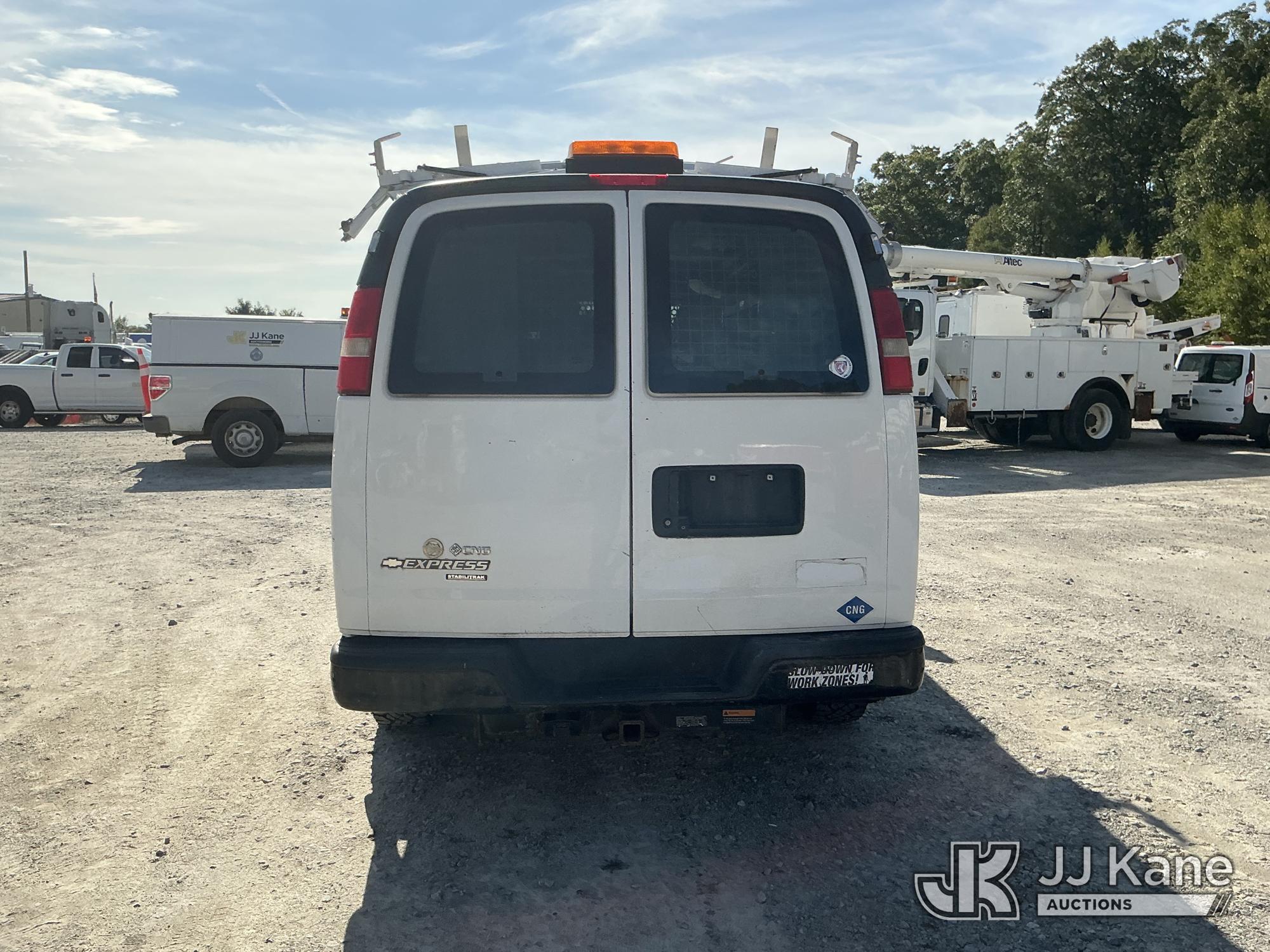 2013 Chevrolet EXPRESS G3500