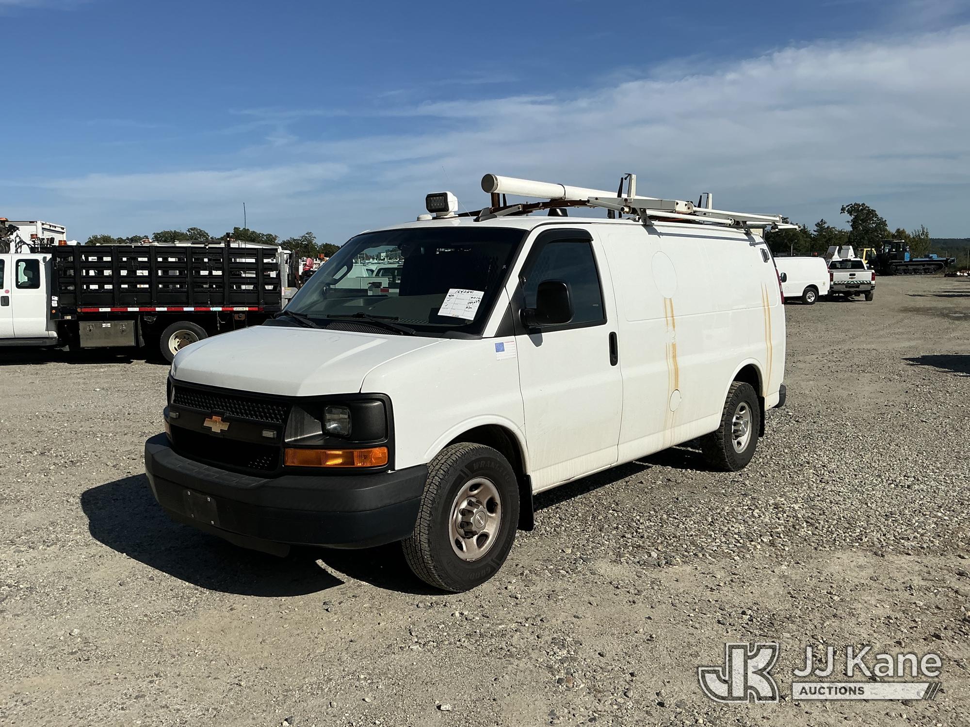 2016 Chevrolet EXPRESS G3500