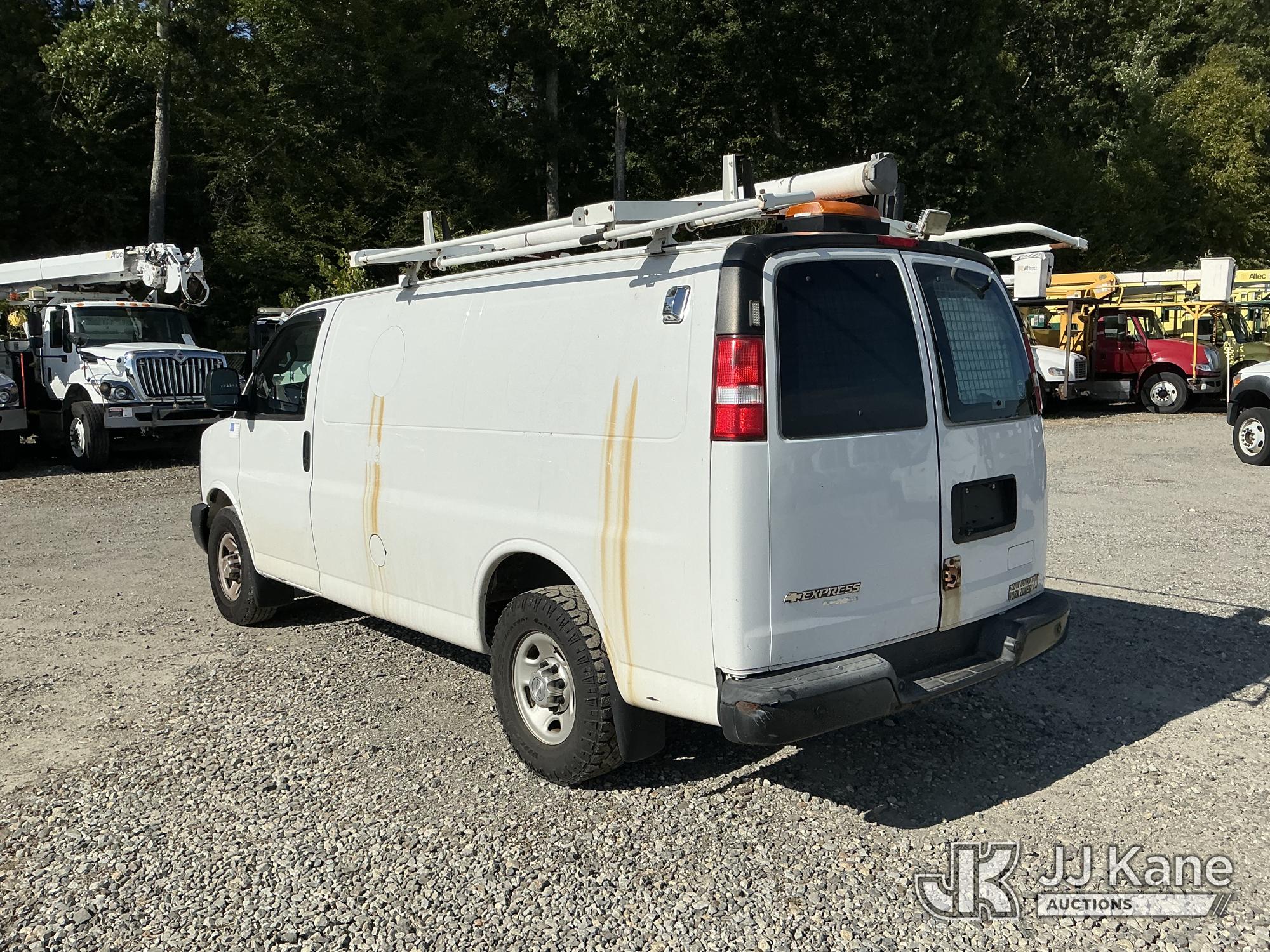 2016 Chevrolet EXPRESS G3500