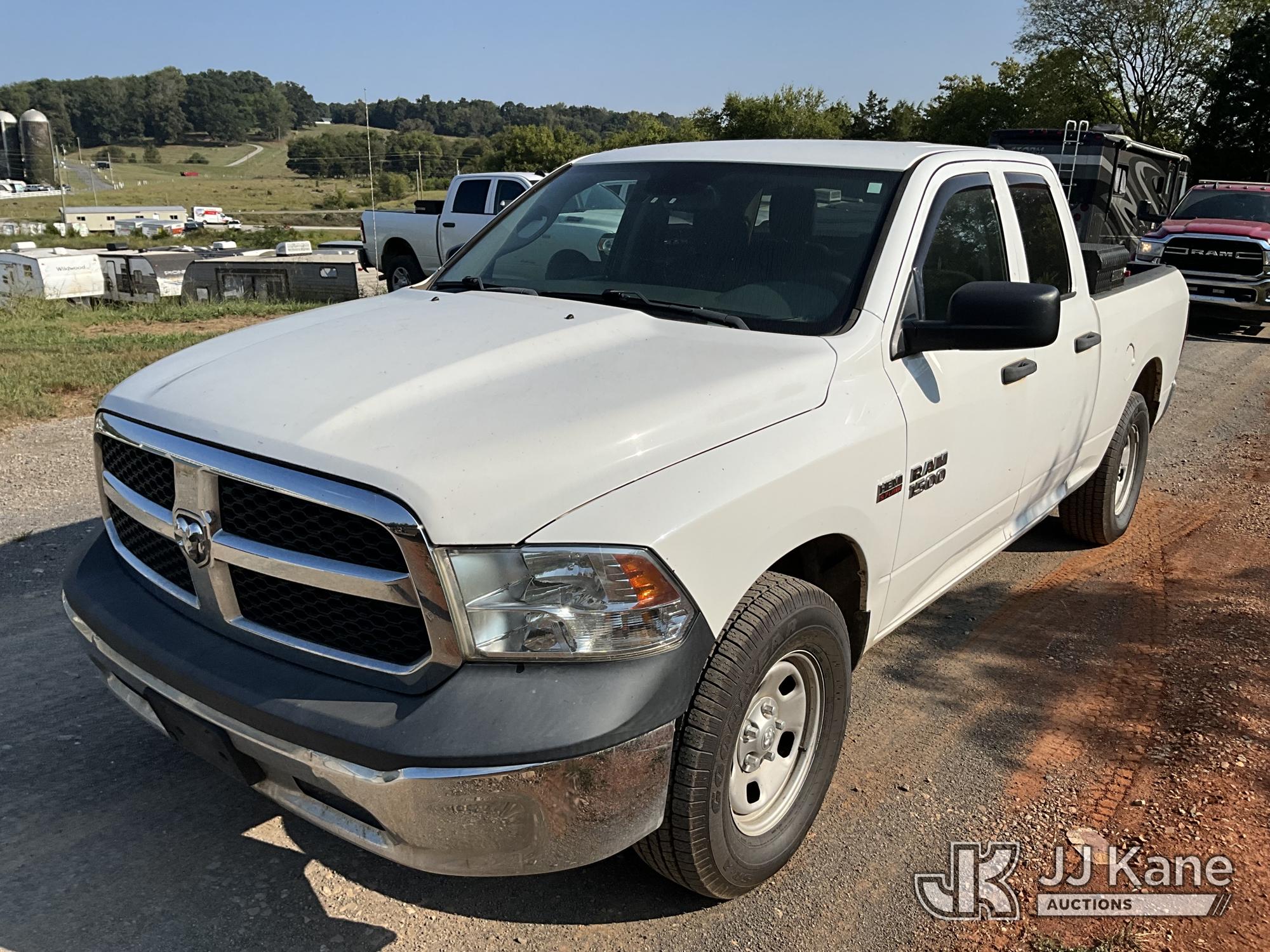 2018 Ram 1500 4x4