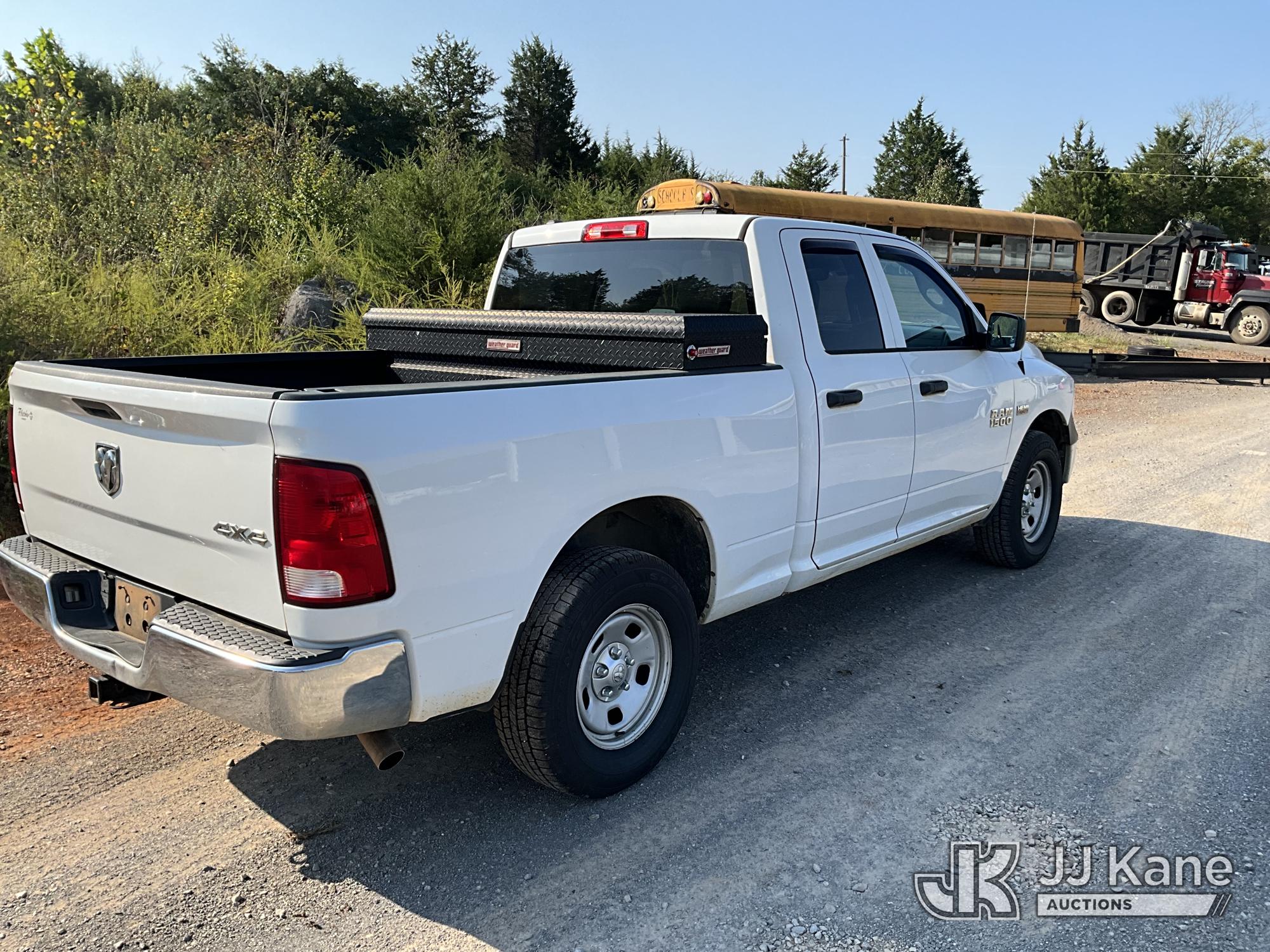 2018 Ram 1500 4x4
