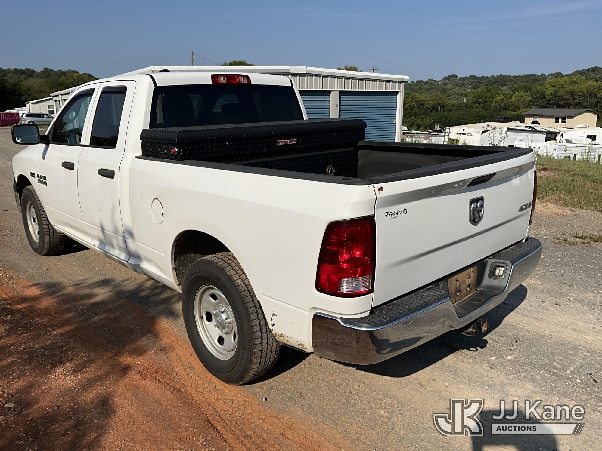 2018 Ram 1500 4x4