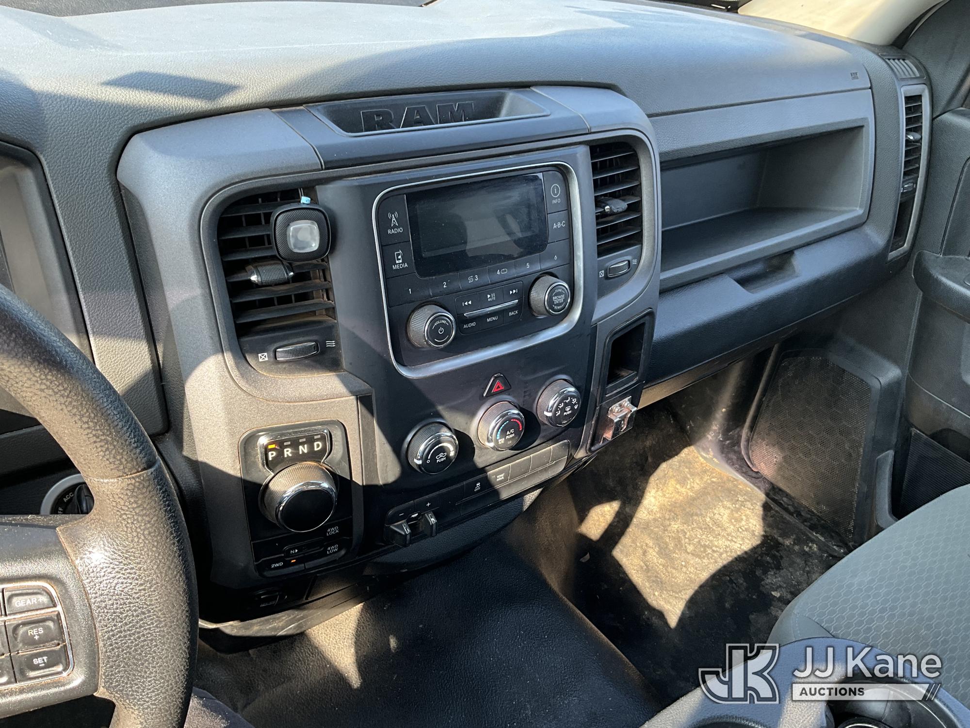 2018 Ram 1500 4x4