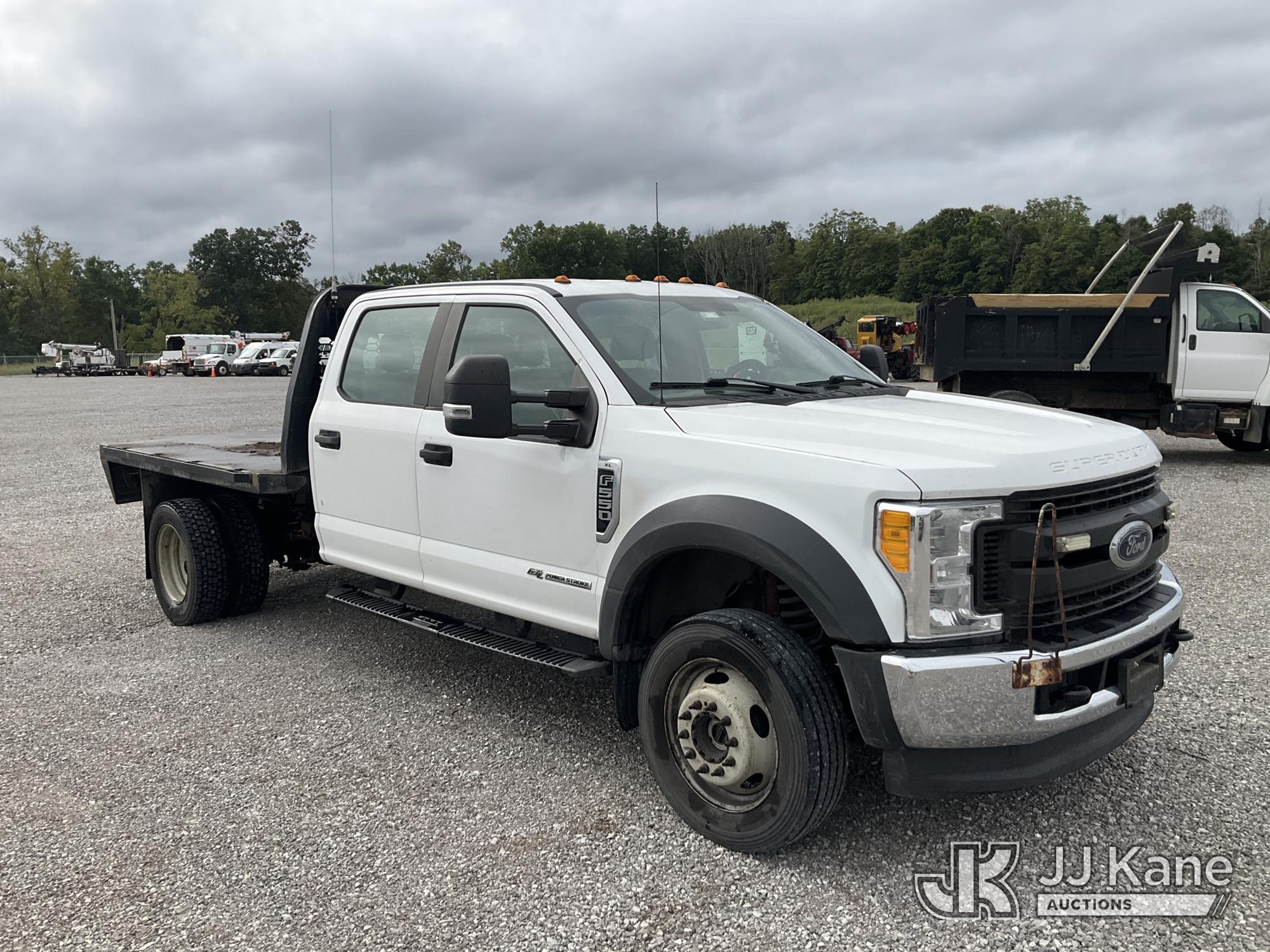 2017 Ford F-550