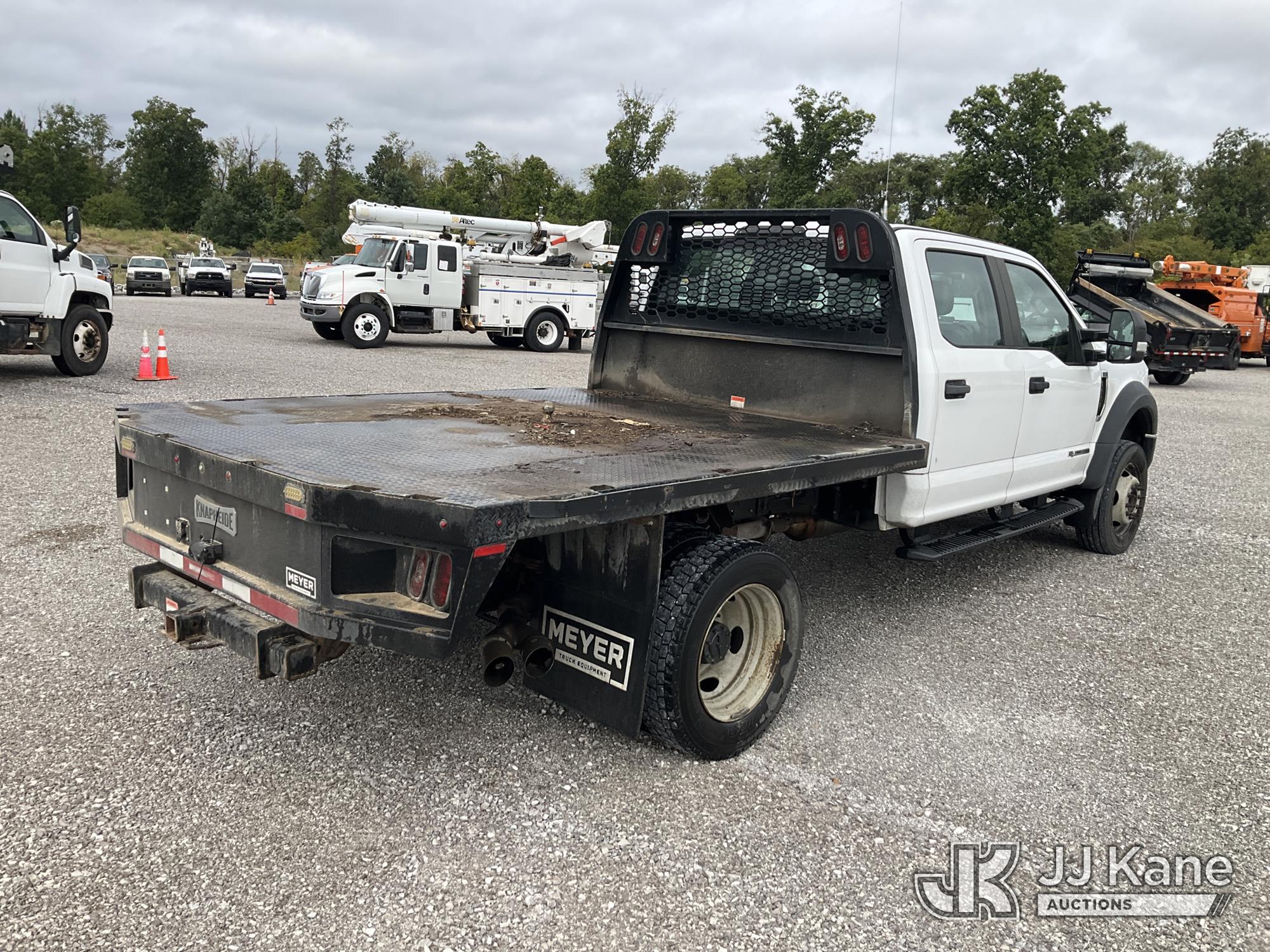 2017 Ford F-550