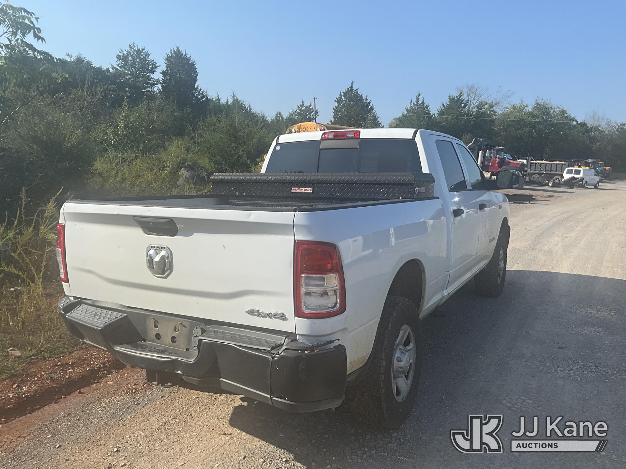 2019 Ram 2500 4X4