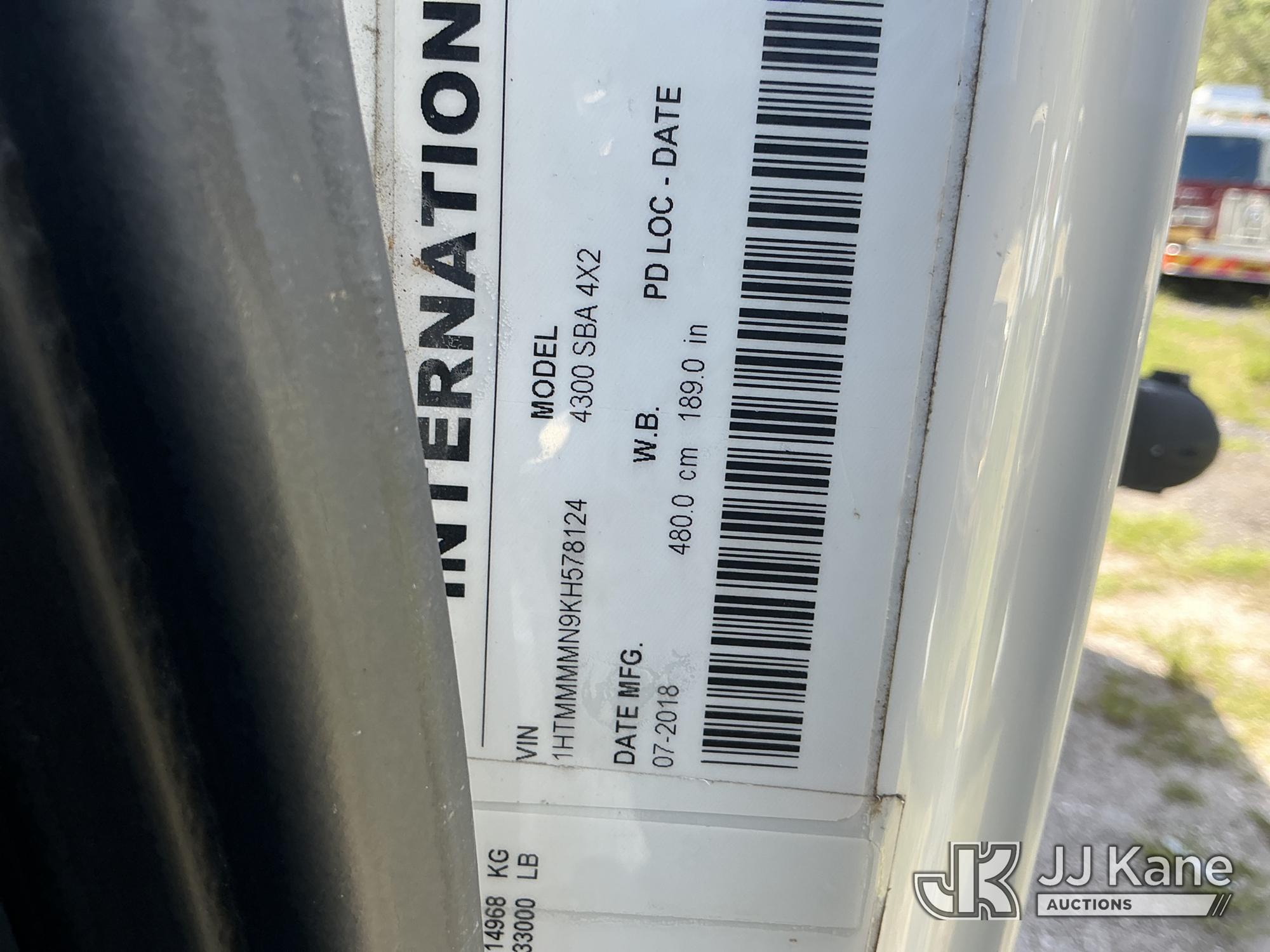 2019 International 4300