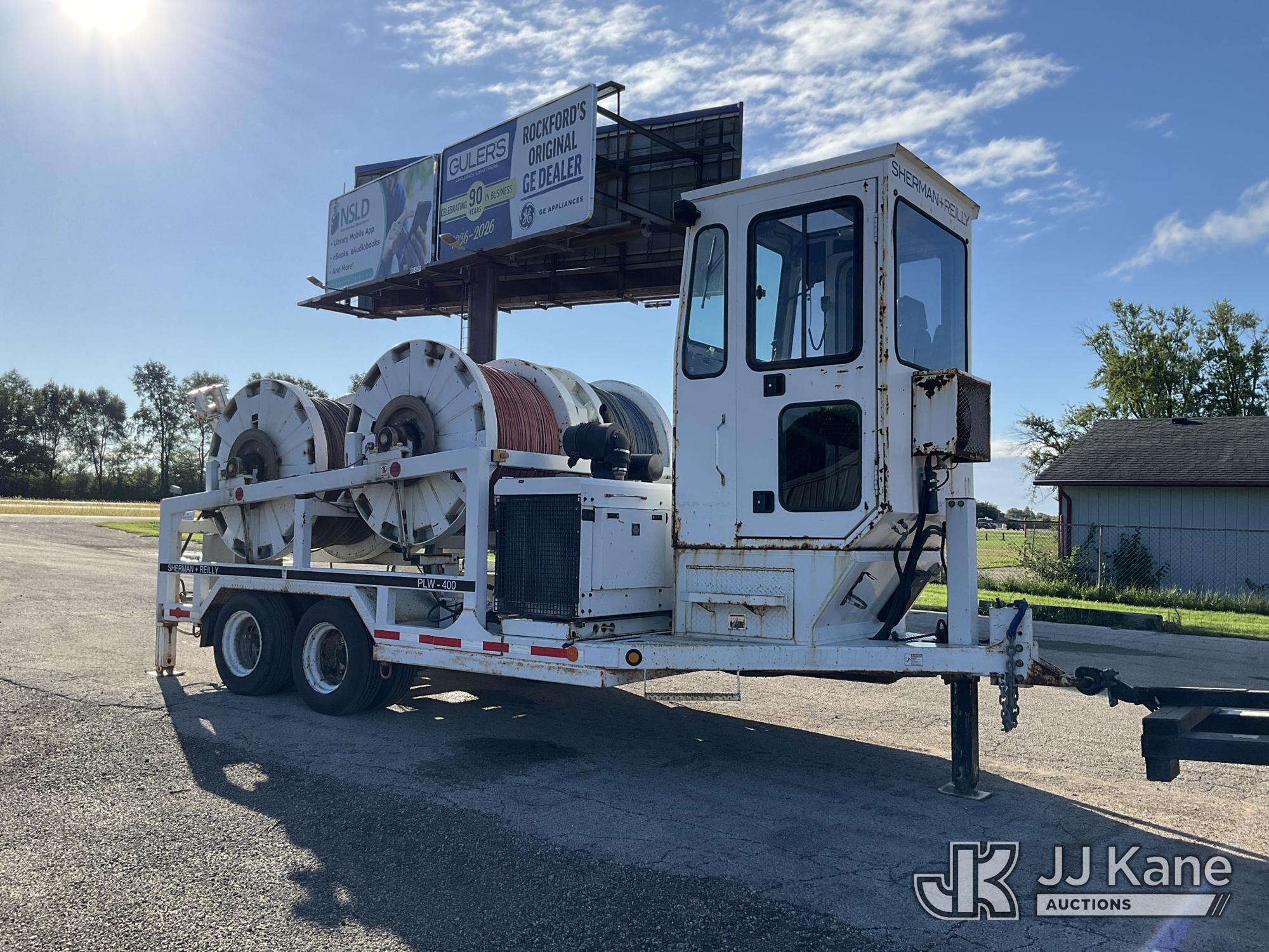 2015 Sherman & Reilly PLW-400-EC-T