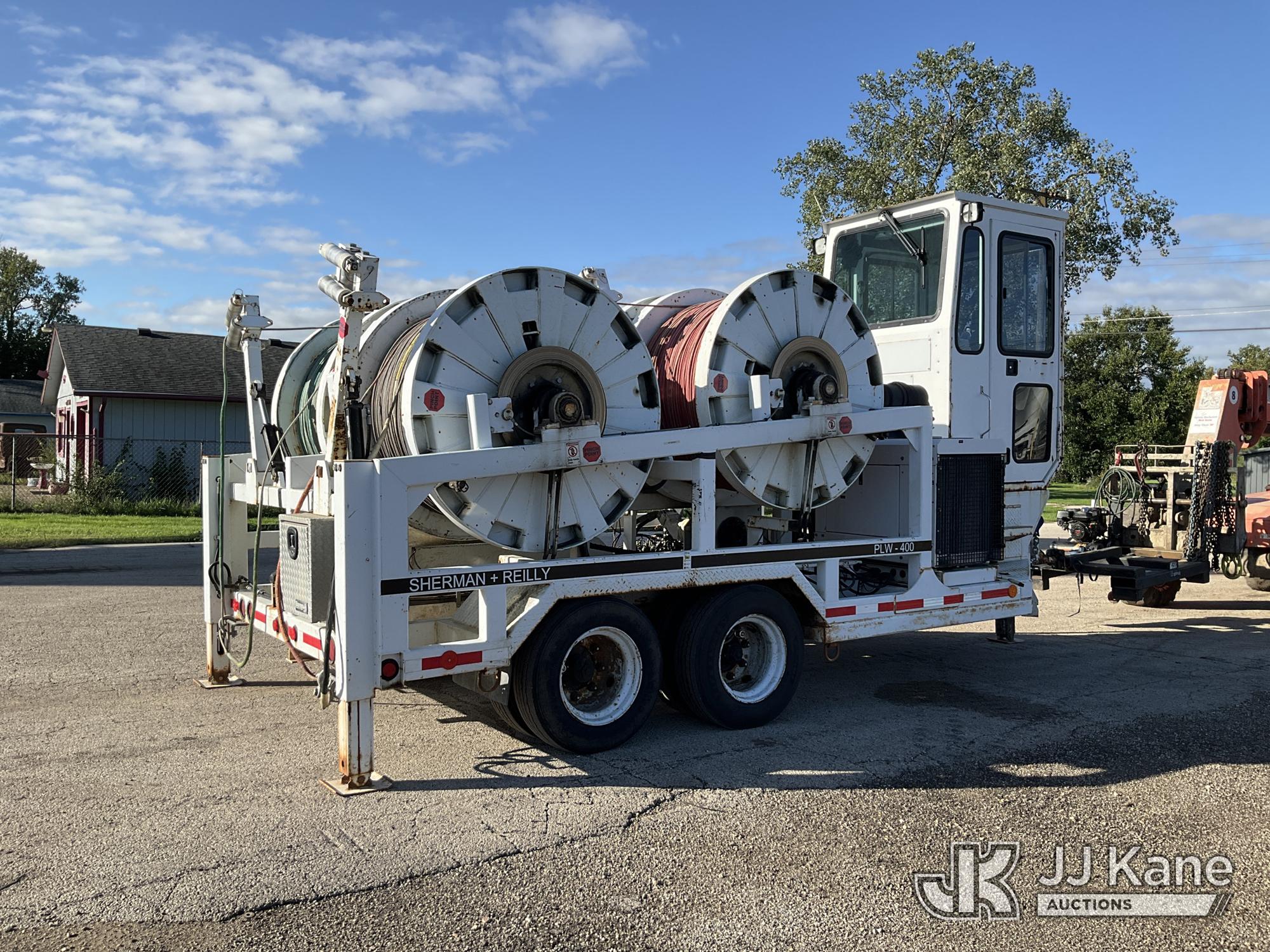 2015 Sherman & Reilly PLW-400-EC-T