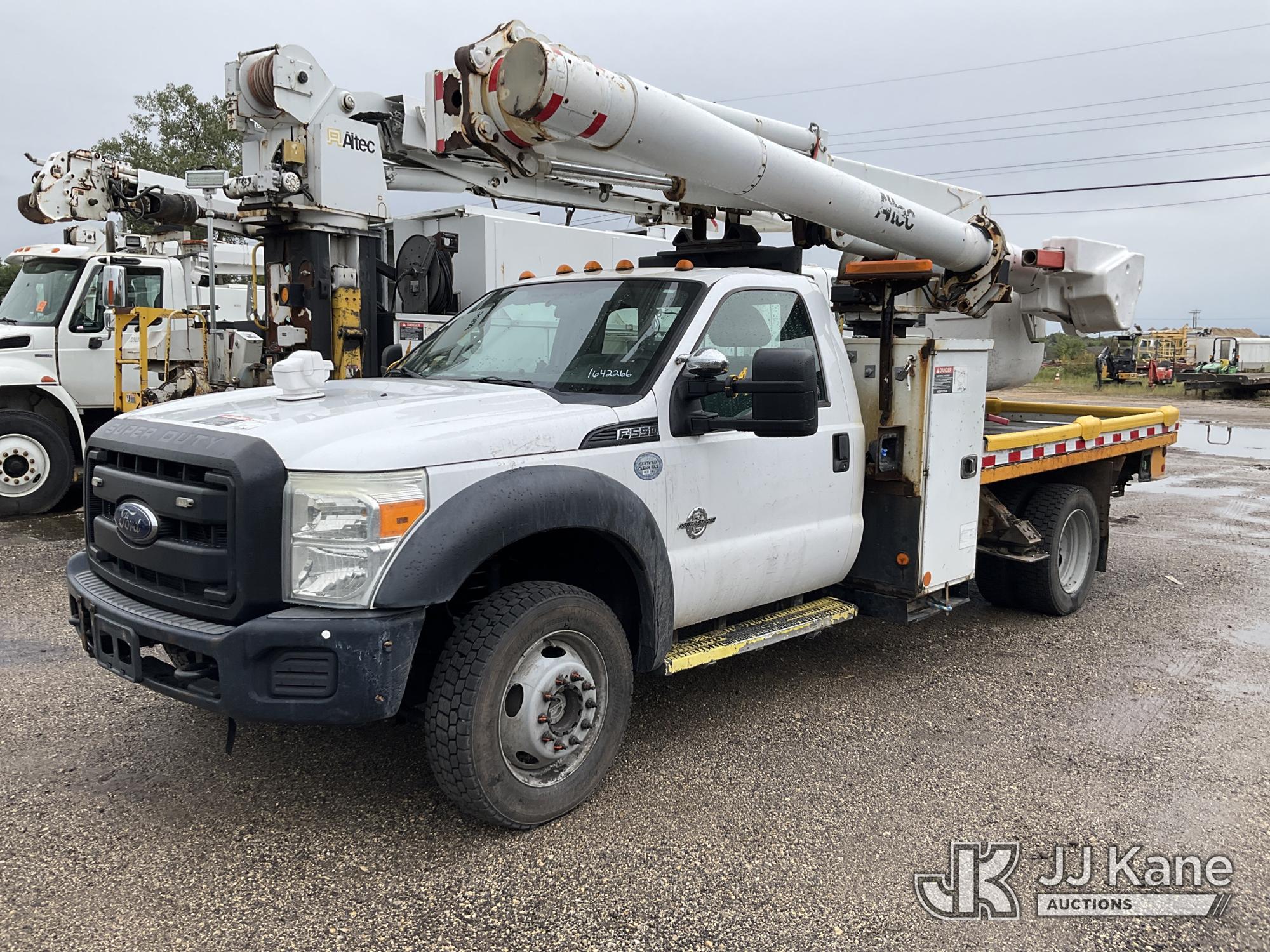 2015 Ford F-550