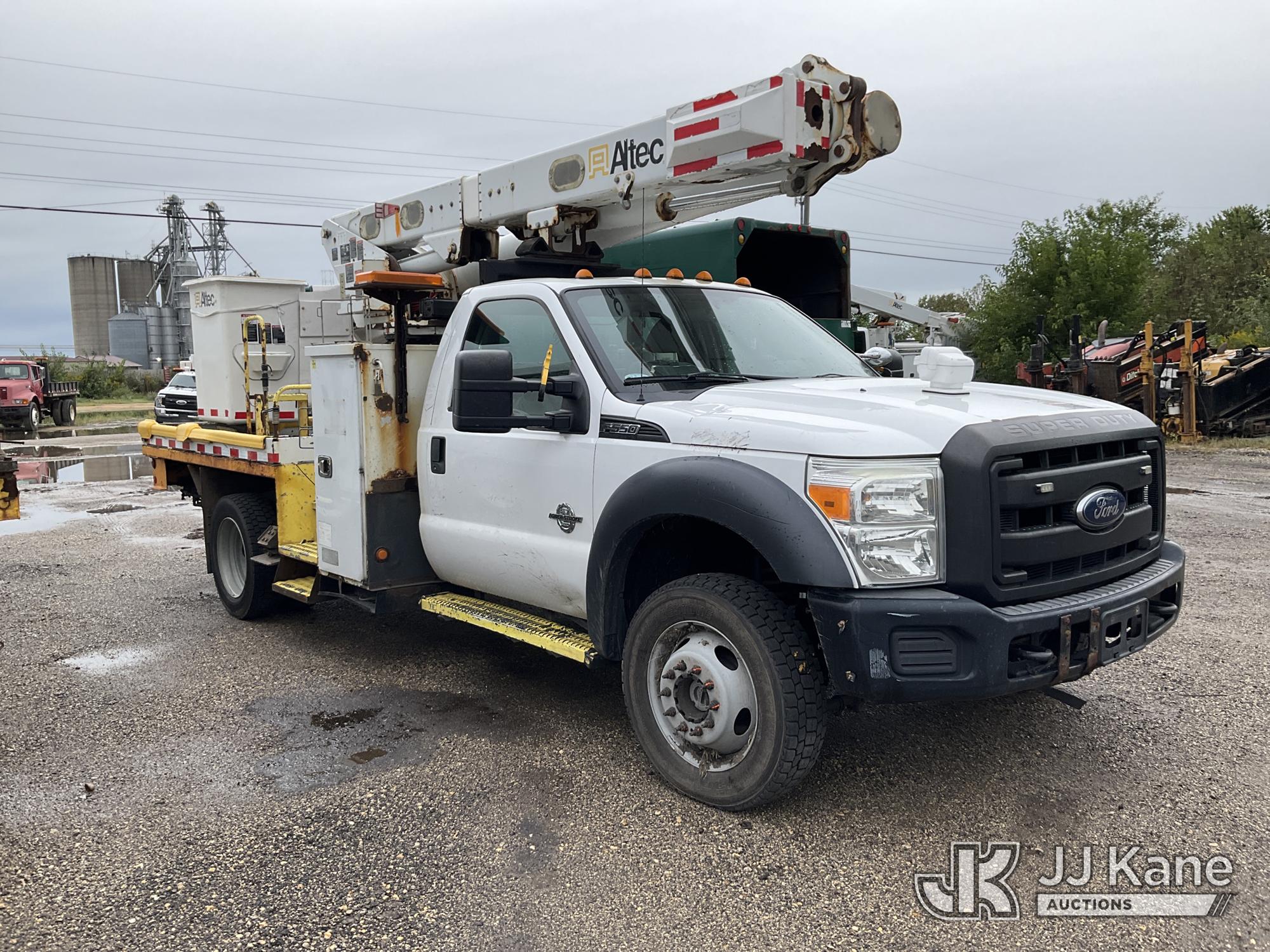 2015 Ford F-550