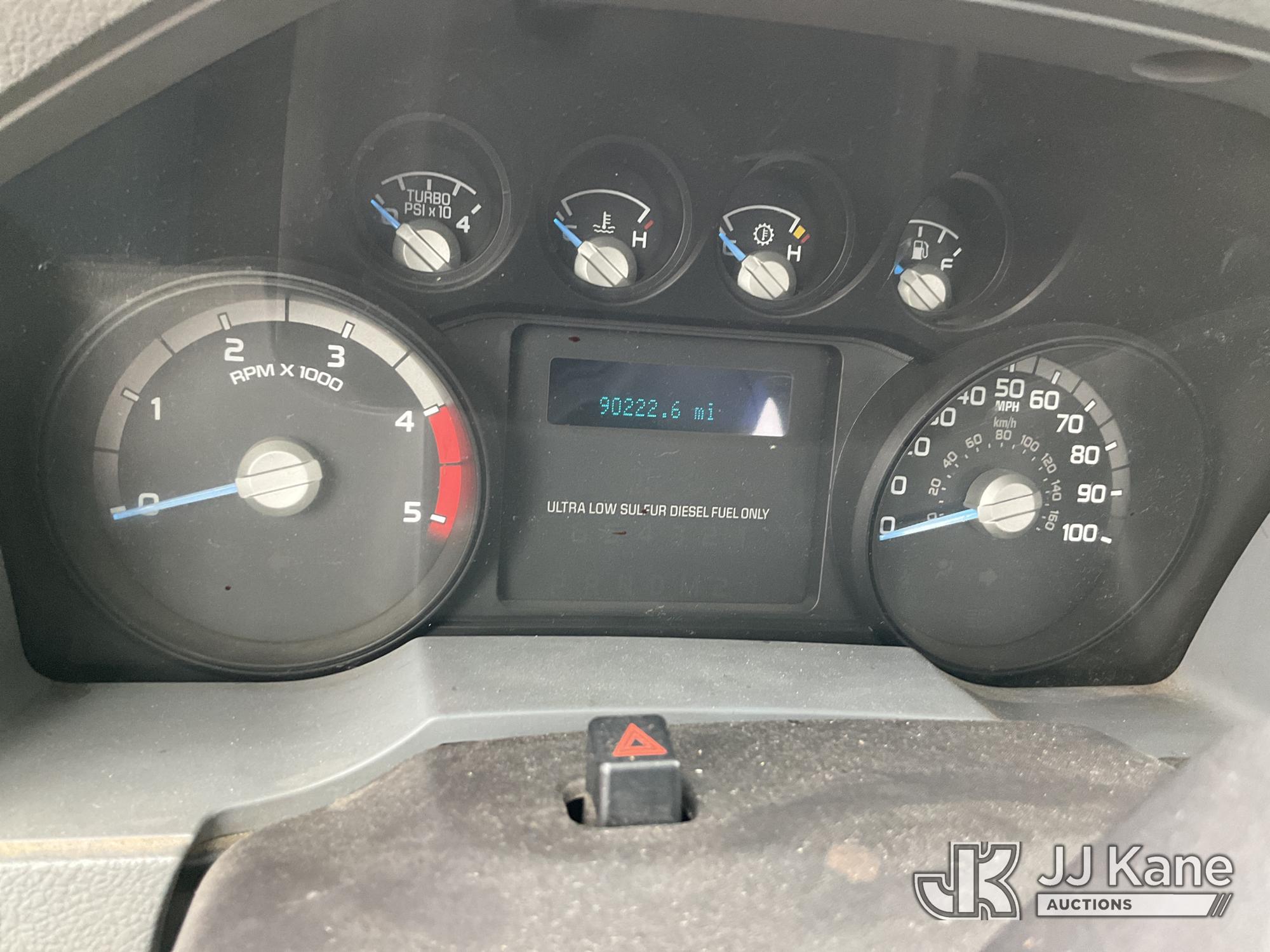2015 Ford F-550