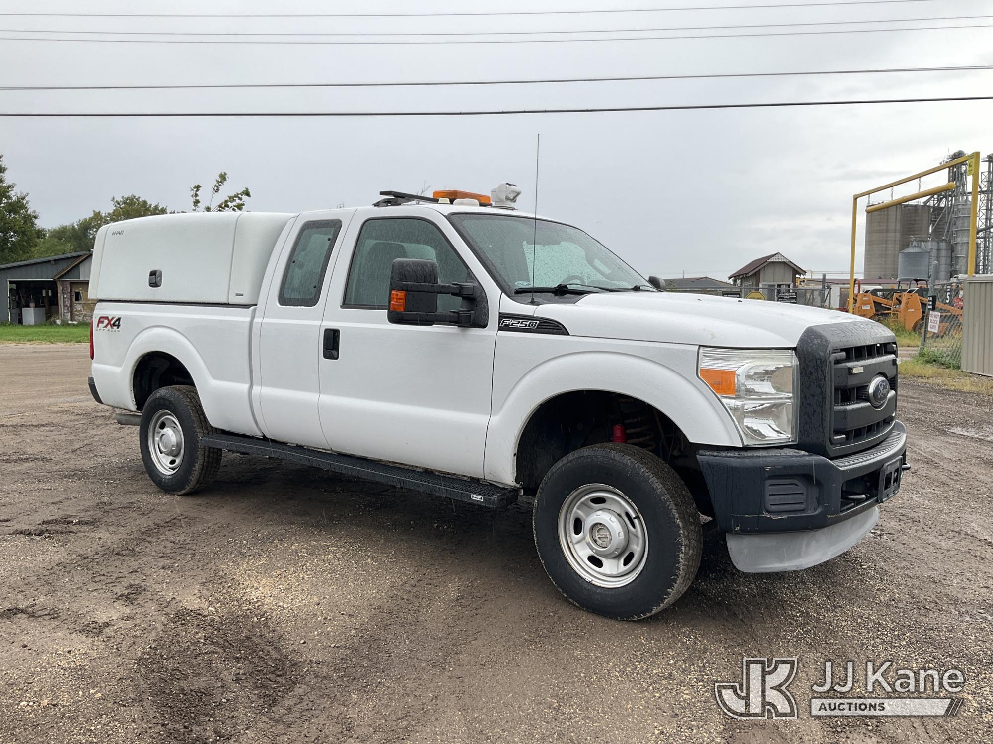 2012 Ford F-250 SD