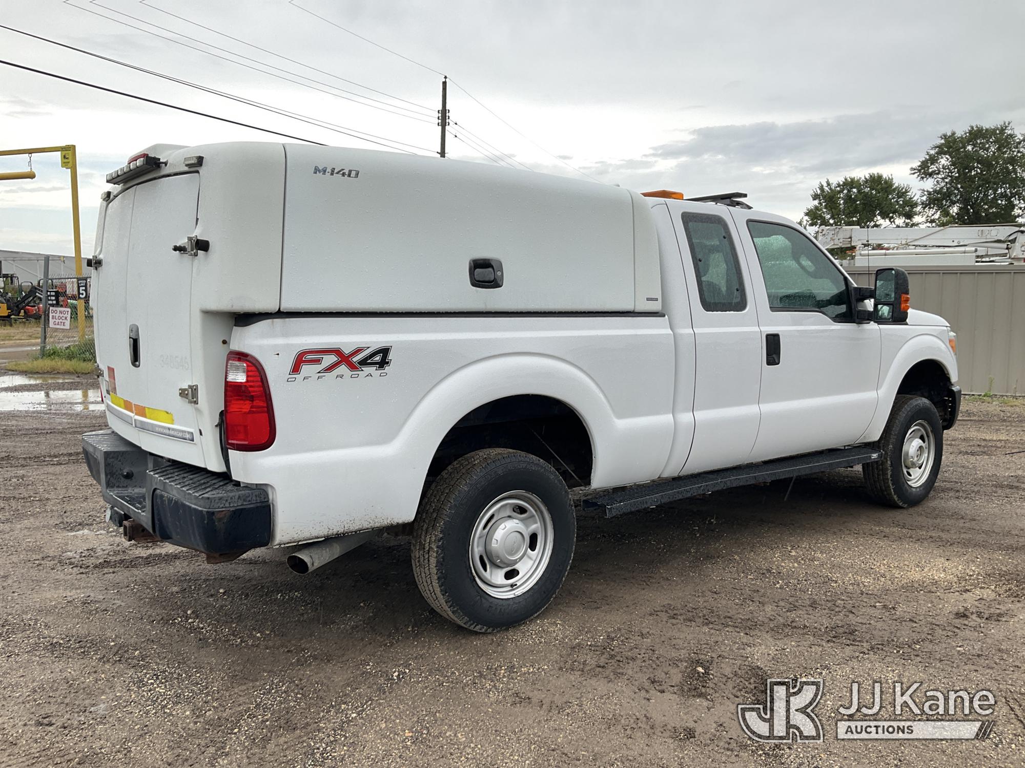 2012 Ford F-250 SD