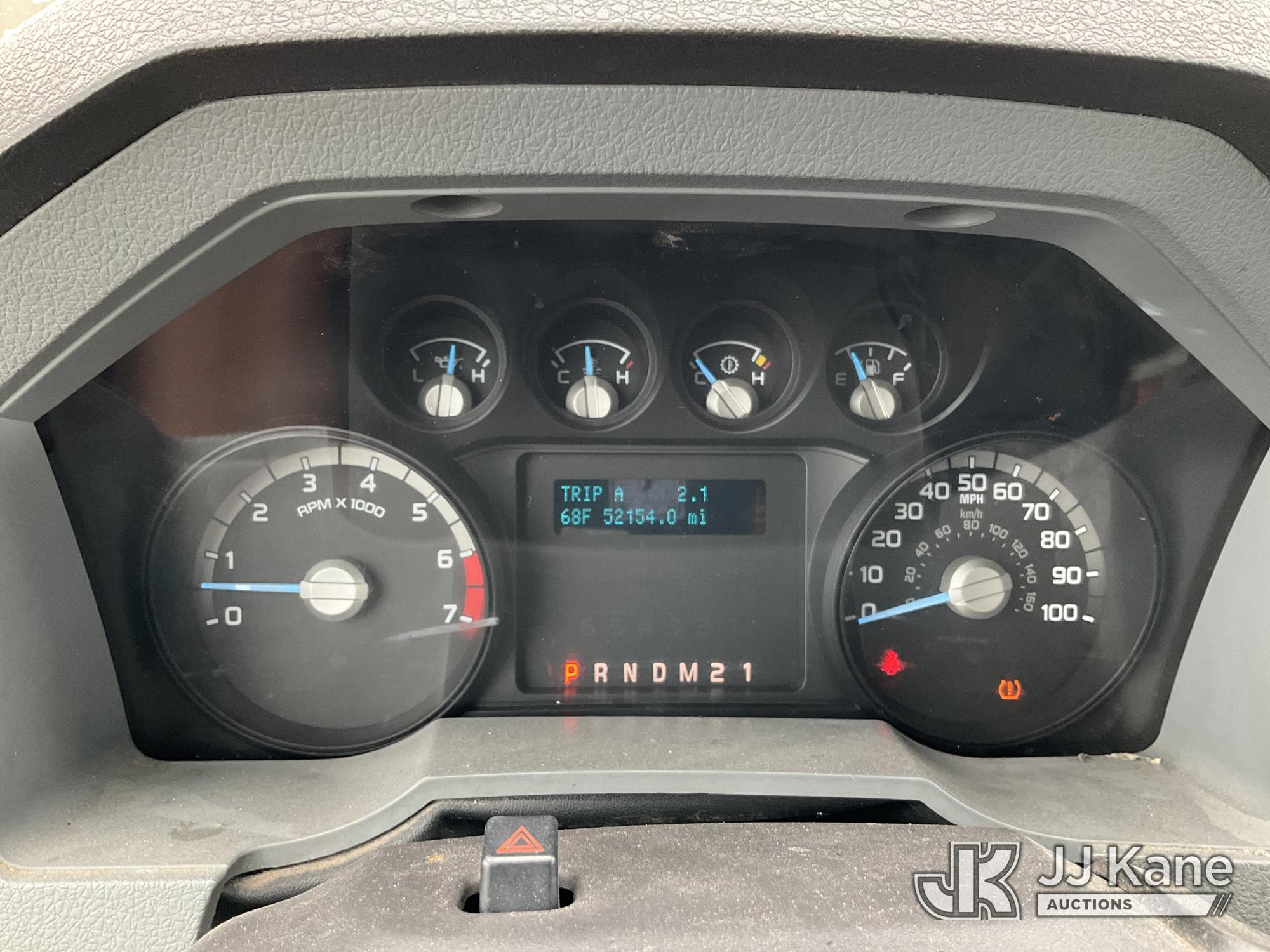 2012 Ford F-250 SD