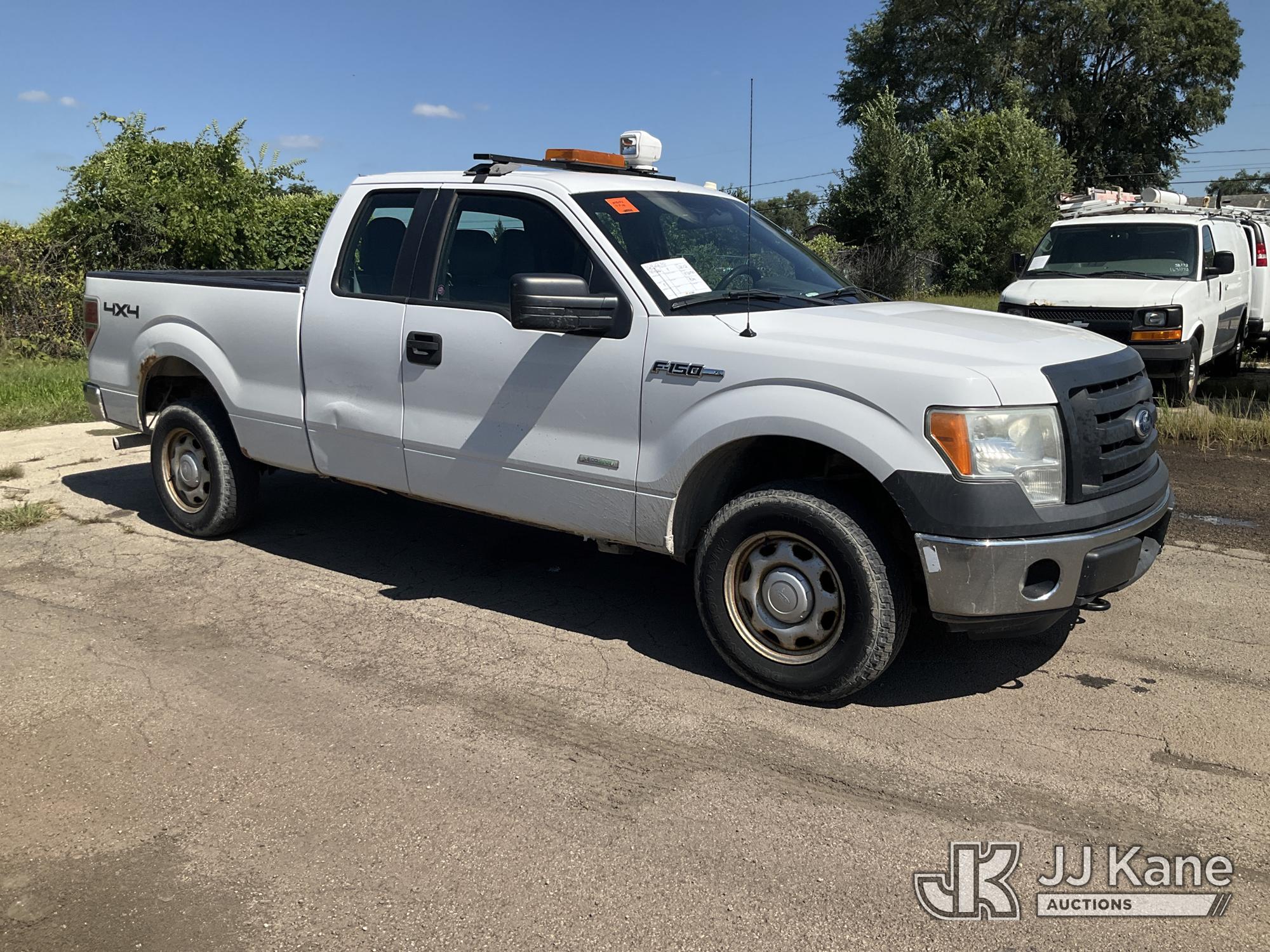 2012 Ford F150 4X4