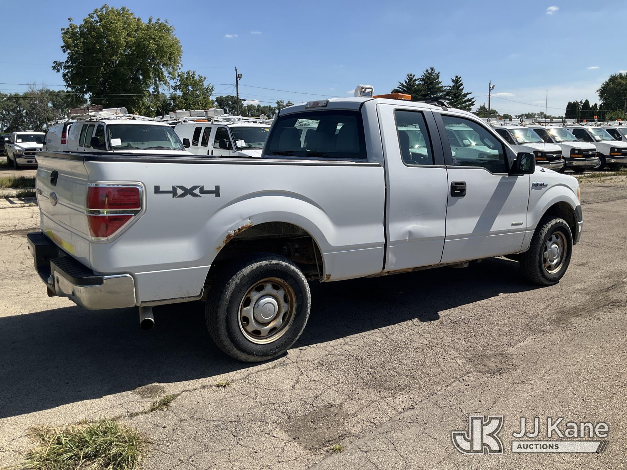 2012 Ford F150 4X4