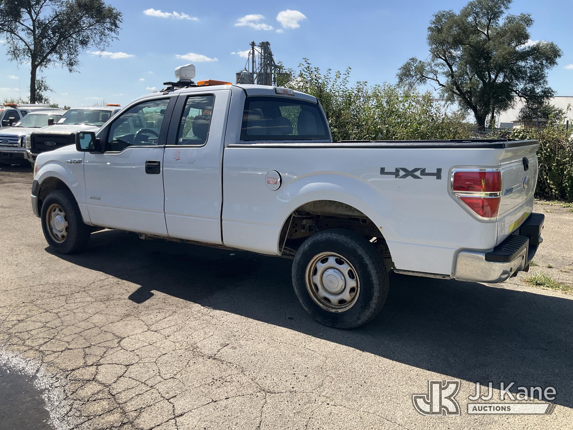 2012 Ford F150 4X4