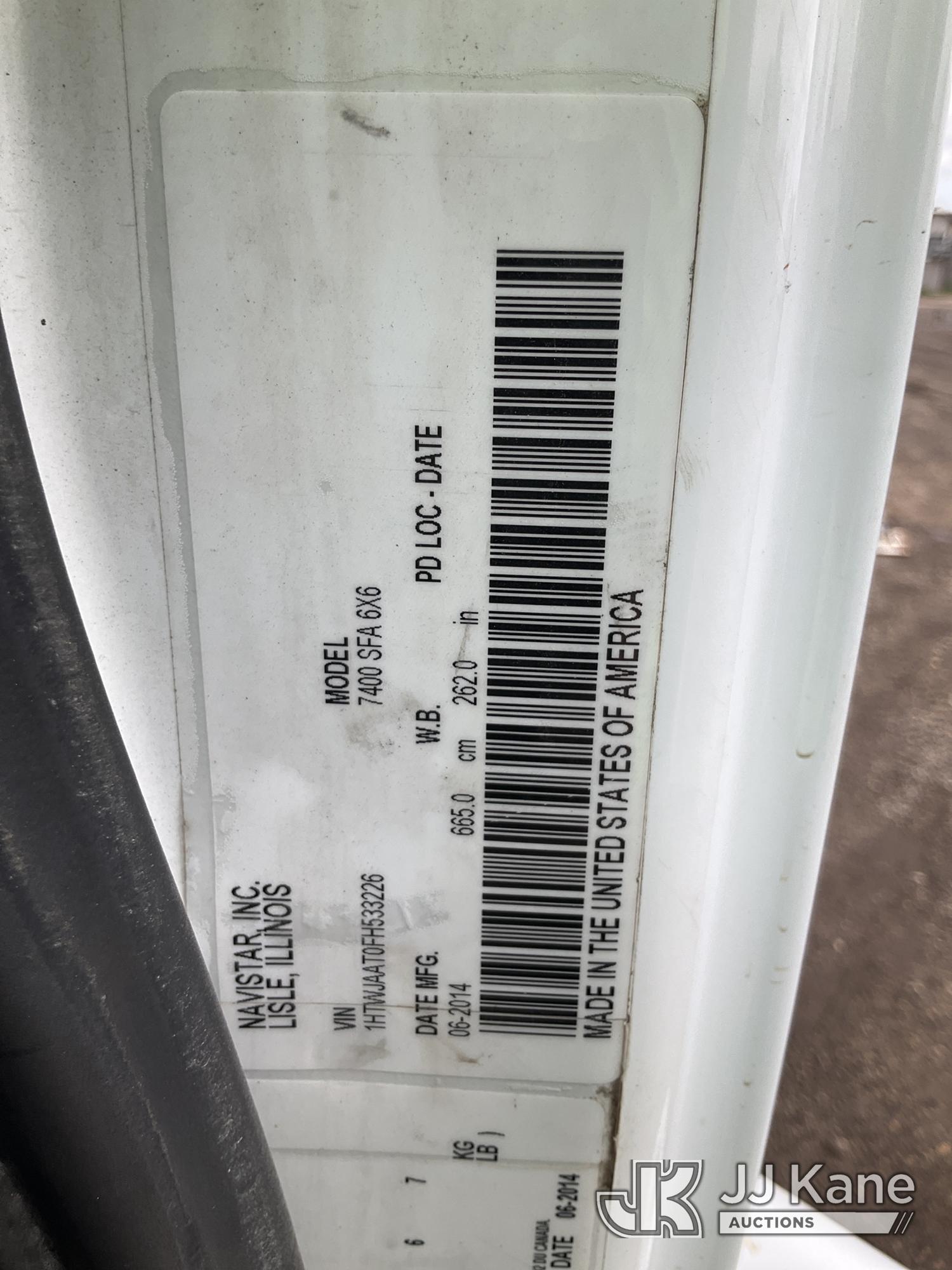 2015 International 7400