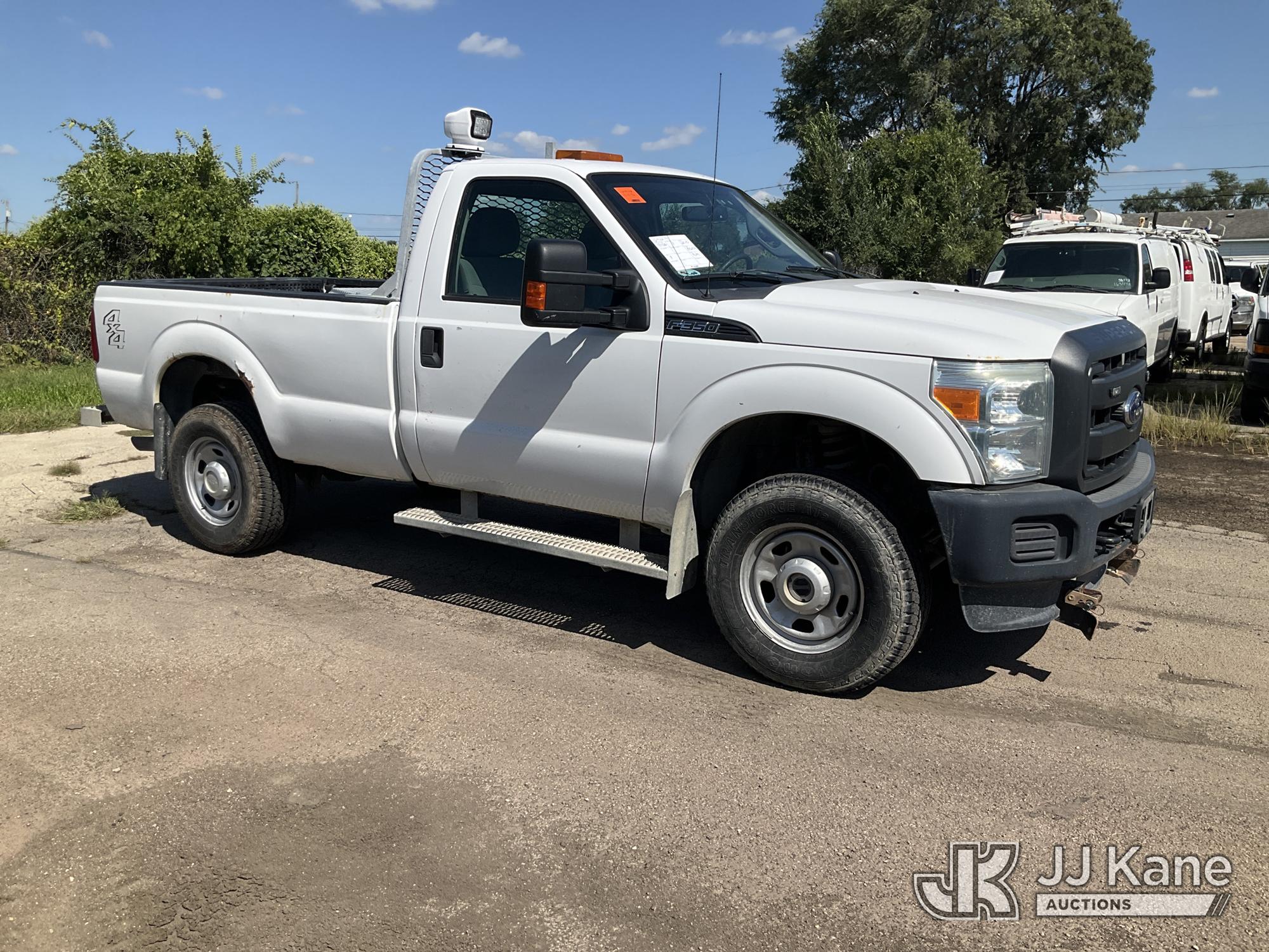 2015 Ford F350 4X4