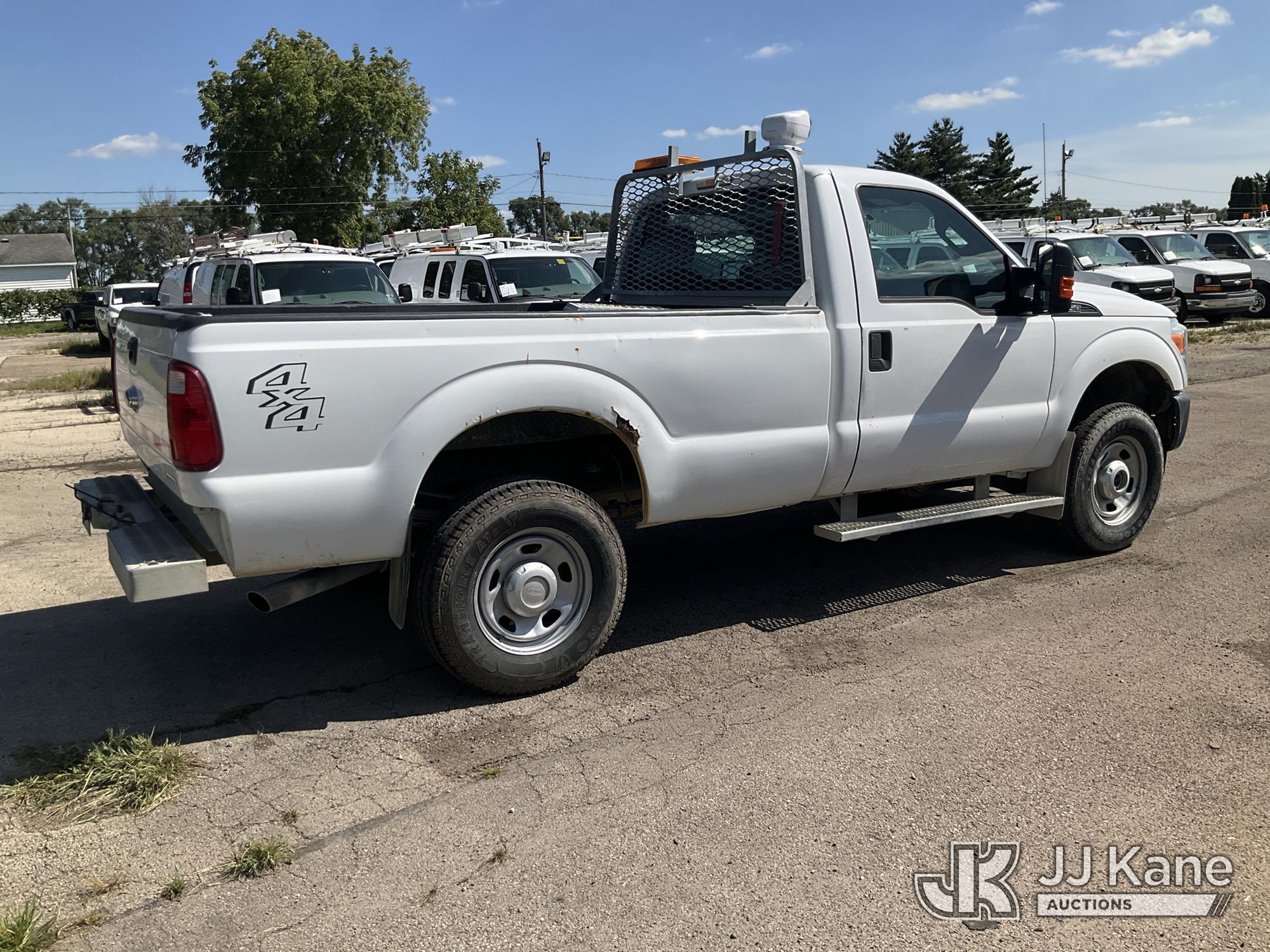 2015 Ford F350 4X4